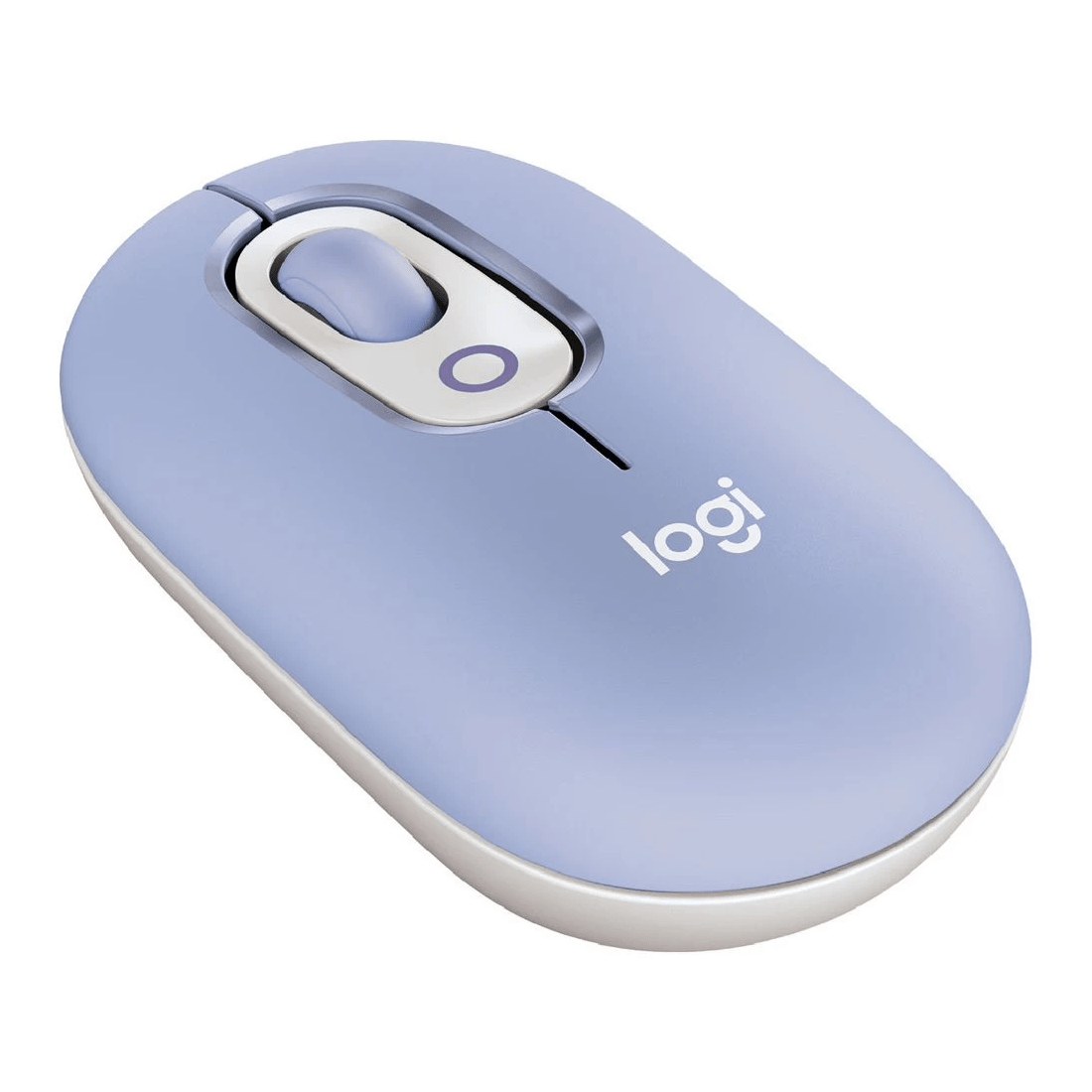 9 Logitech POP Icon Keyboard/Mouse Combo Lilac, 9 of 10