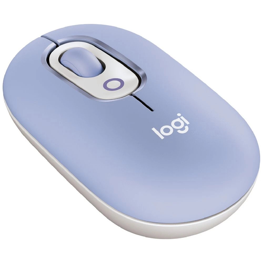 9 Logitech POP Icon Keyboard/Mouse Combo Lilac, 9 of 10