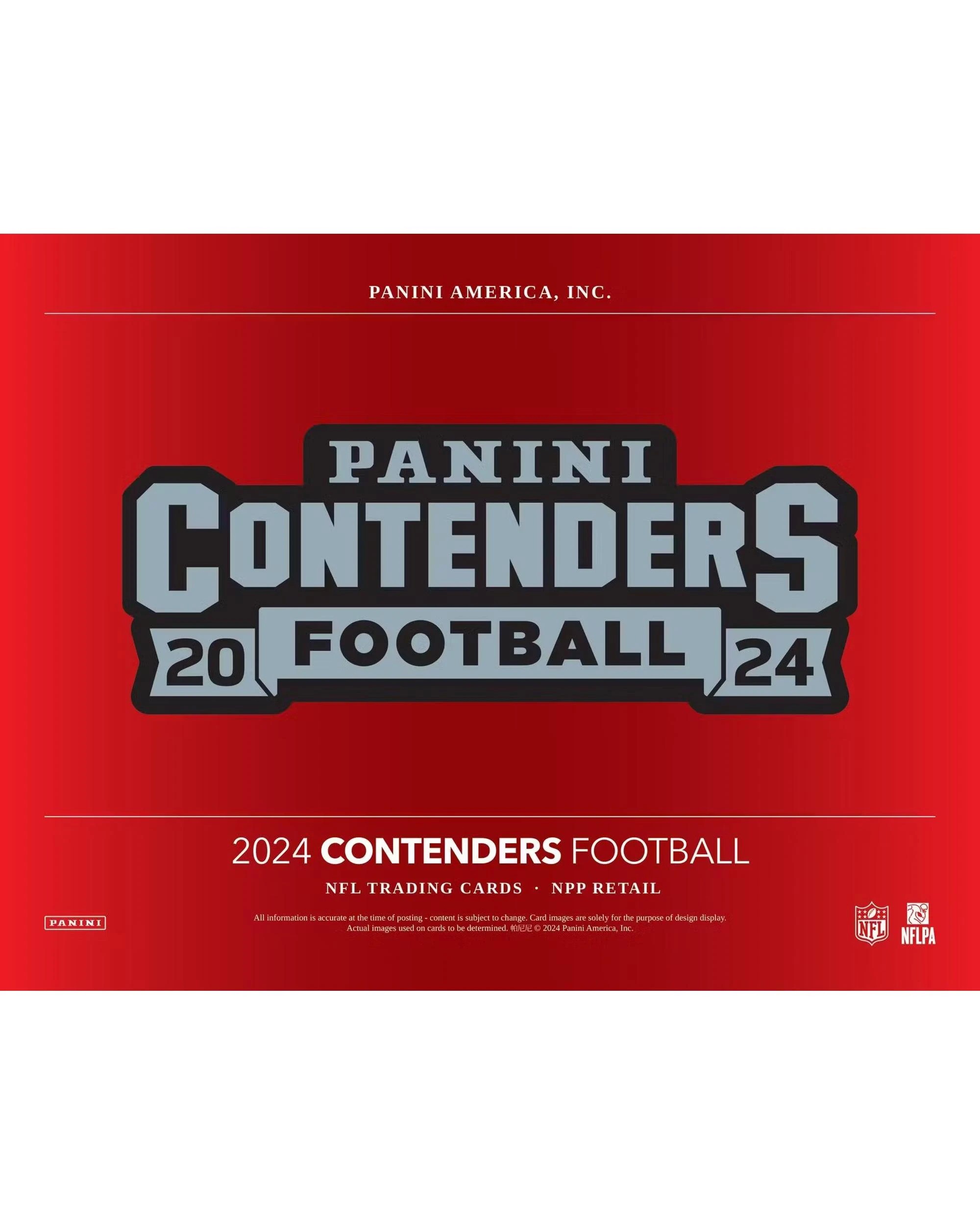 2 Panini 2024 NFL Contenders Football Blaster Pack, 2 of 6