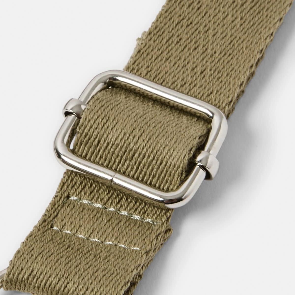 4 Sim Fabric Strap Phone Wallet SAFARI KHAKI, 4 of 4