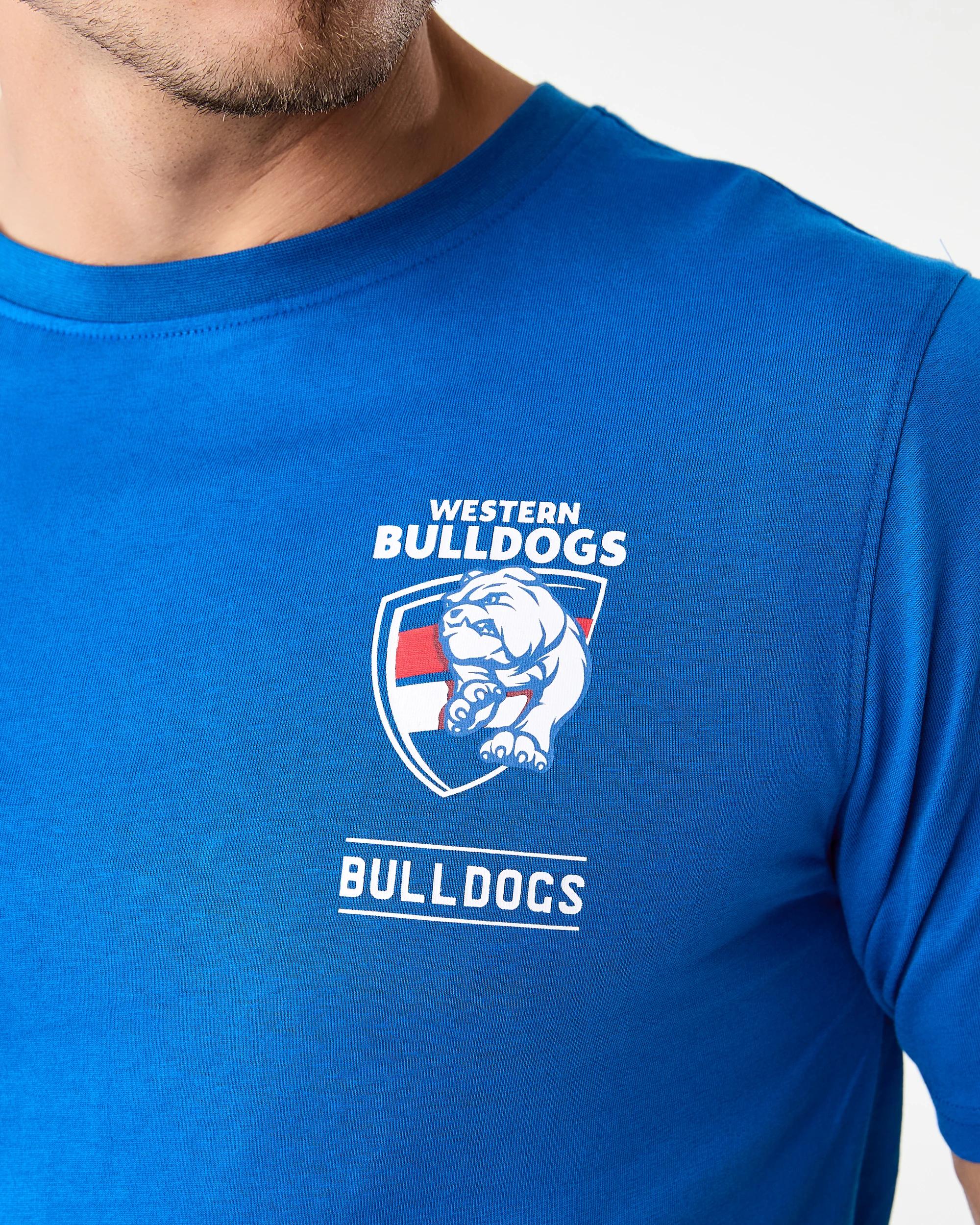 6 Official AFL Adult T-shirt Bulldogs, 6 of 9