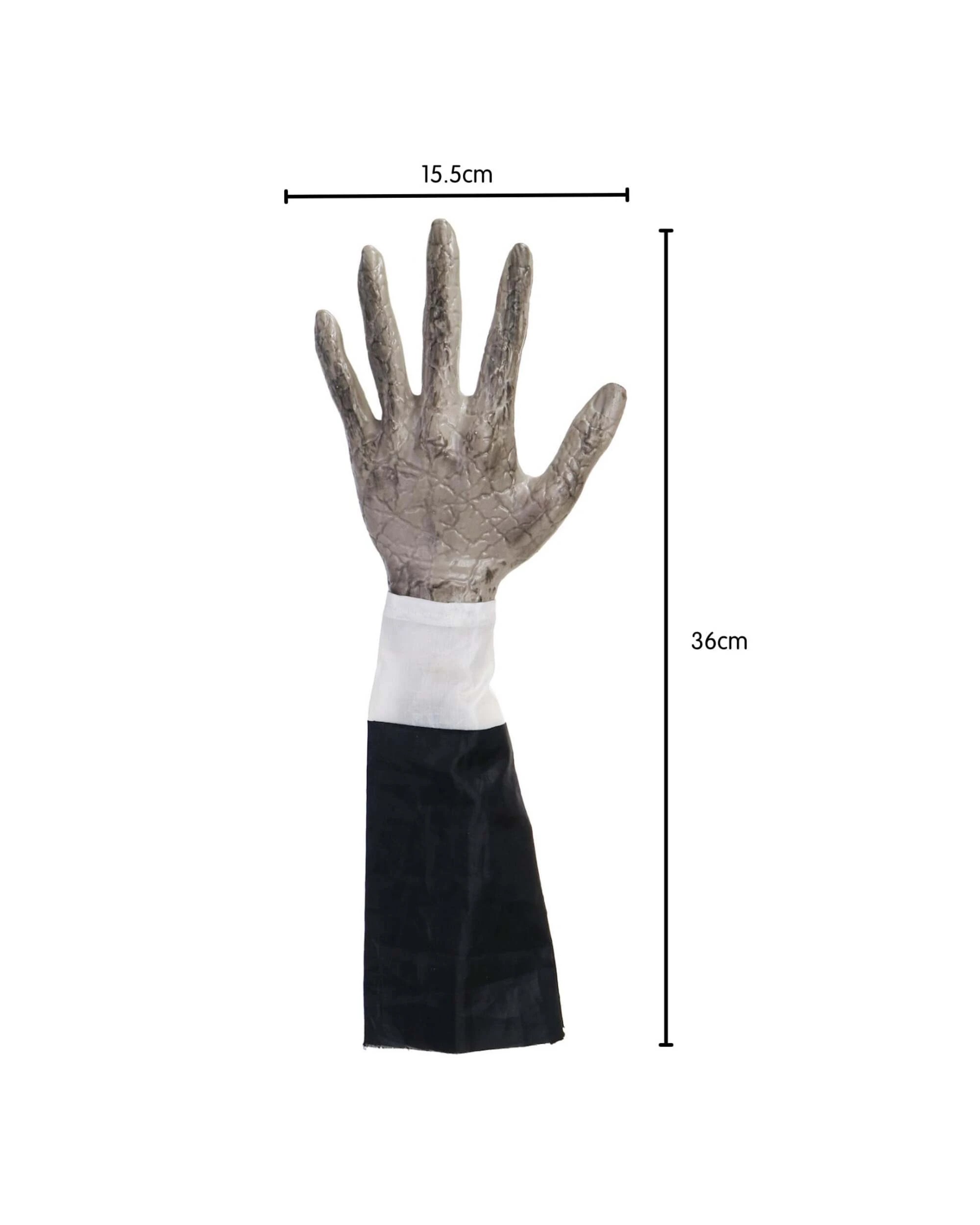 2 Uncle Bills Halloween Stake Hands With Sleeves Lawn Decorations - Multi, 2 of 3