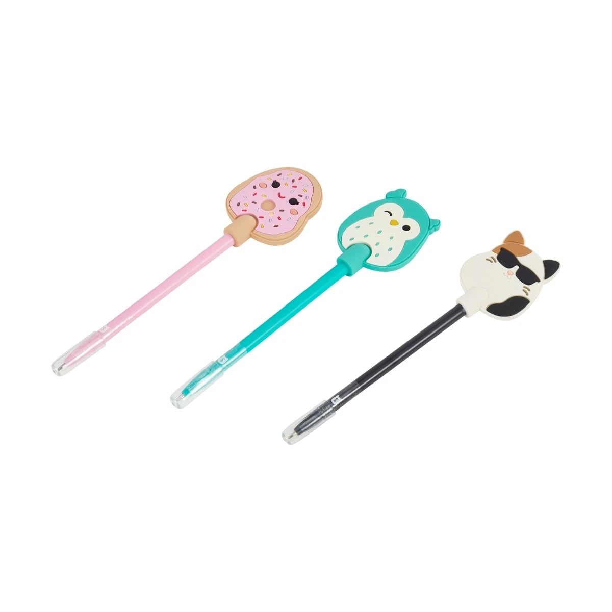3 Original Squishmallows Ballpoint Pen - Assorted, 3 of 10