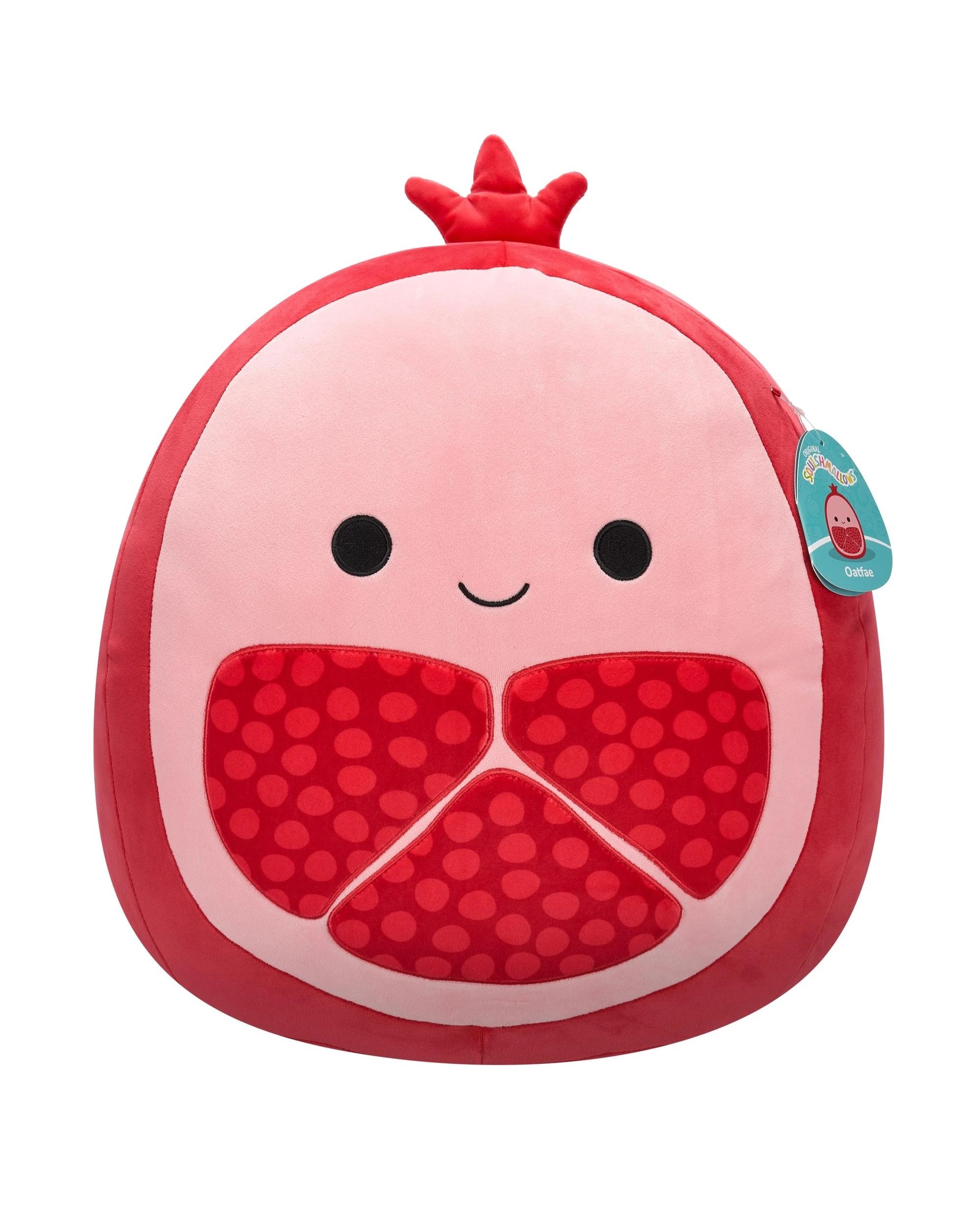 1 Squishmallows Oatfae the Pomegranate 16 inch Plush - Red, 1 of 6