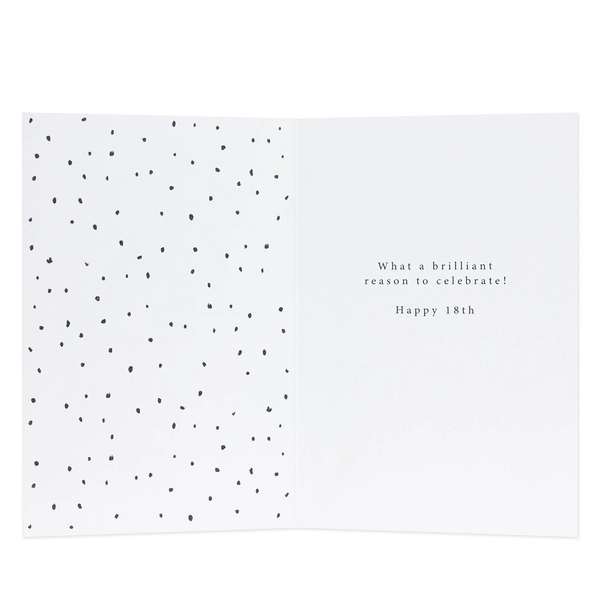 2 Connections from Hallmark 18th Birthday Card, 2 of 3