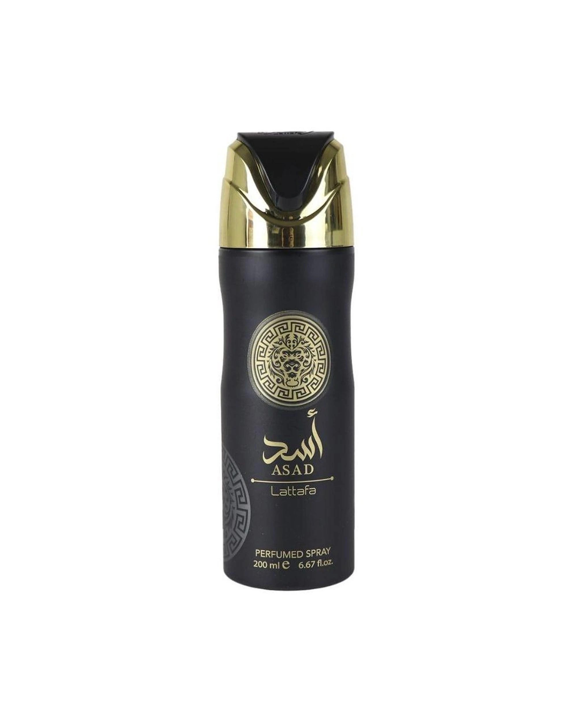 1 Lattafa Asad Body Spray 200ml, 1 of 1