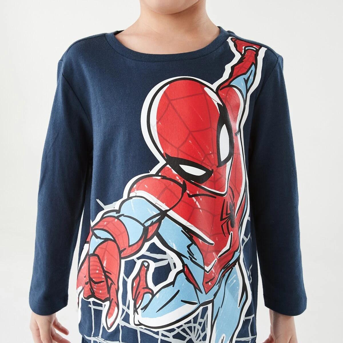 4 Spider-Man License Long Sleeve T-shirt Spiderman, 4 of 8