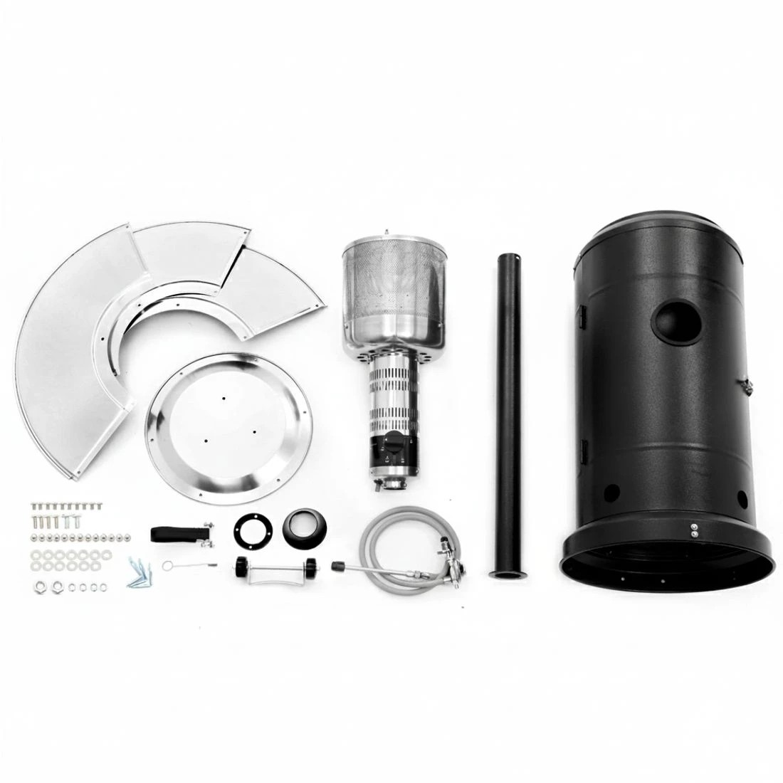 8 Devanti Outdoor Gas Patio - Black, 8 of 8