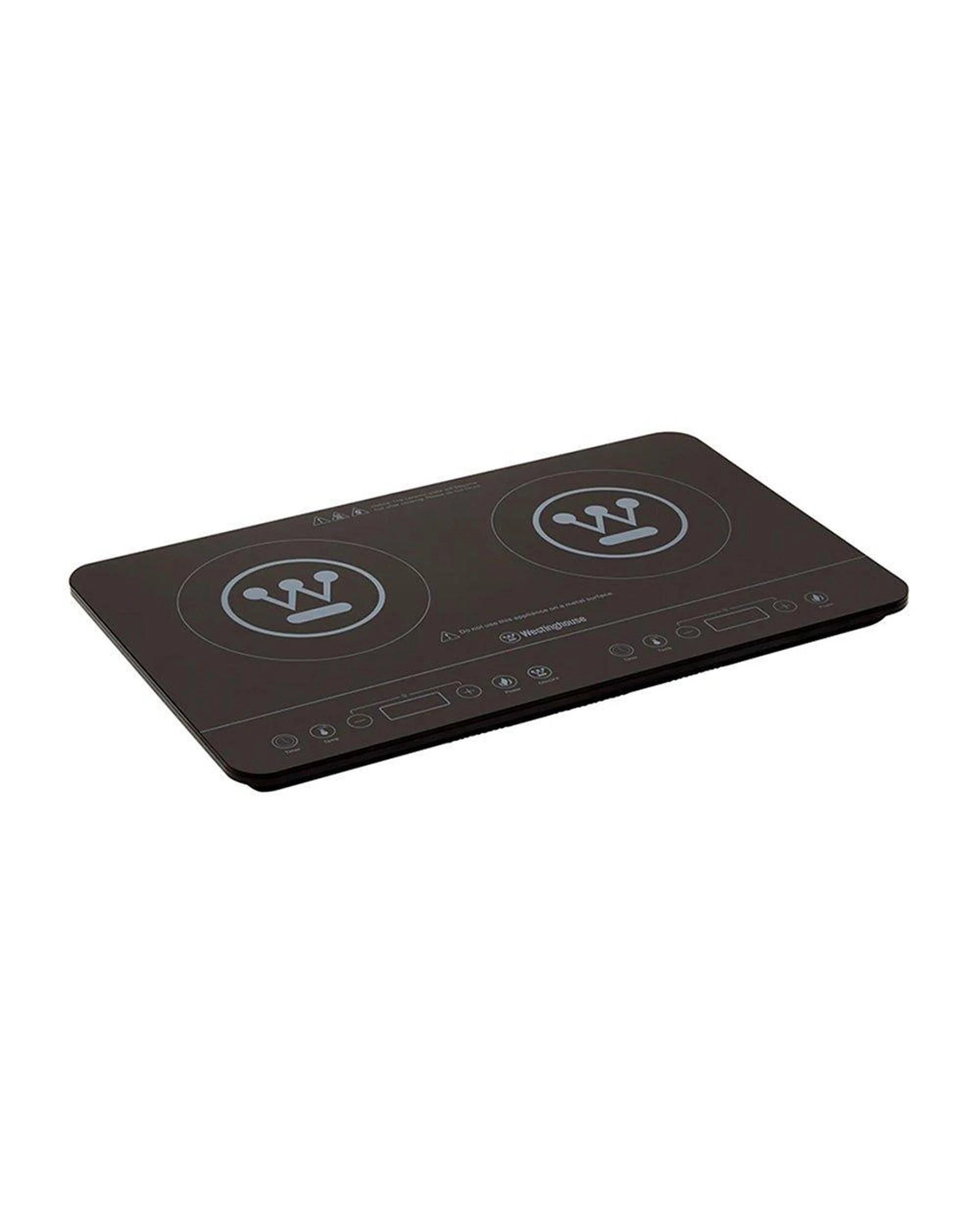 3 Westinghouse Portable Twin Induction Cooktop - Black, 3 of 6