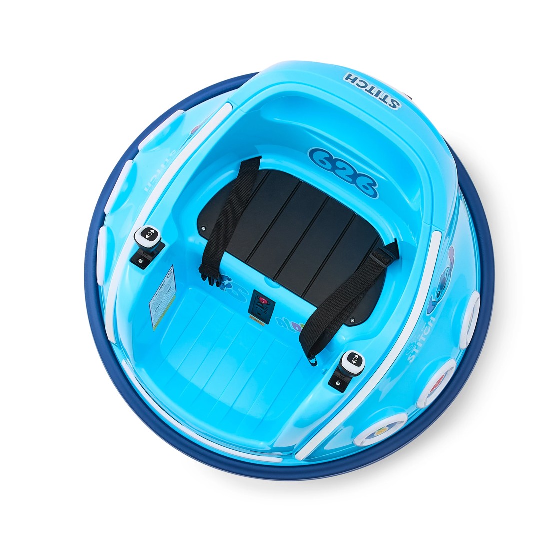 2 Disney Stitch Bumper Car 6V Electric Ride On, 2 of 10