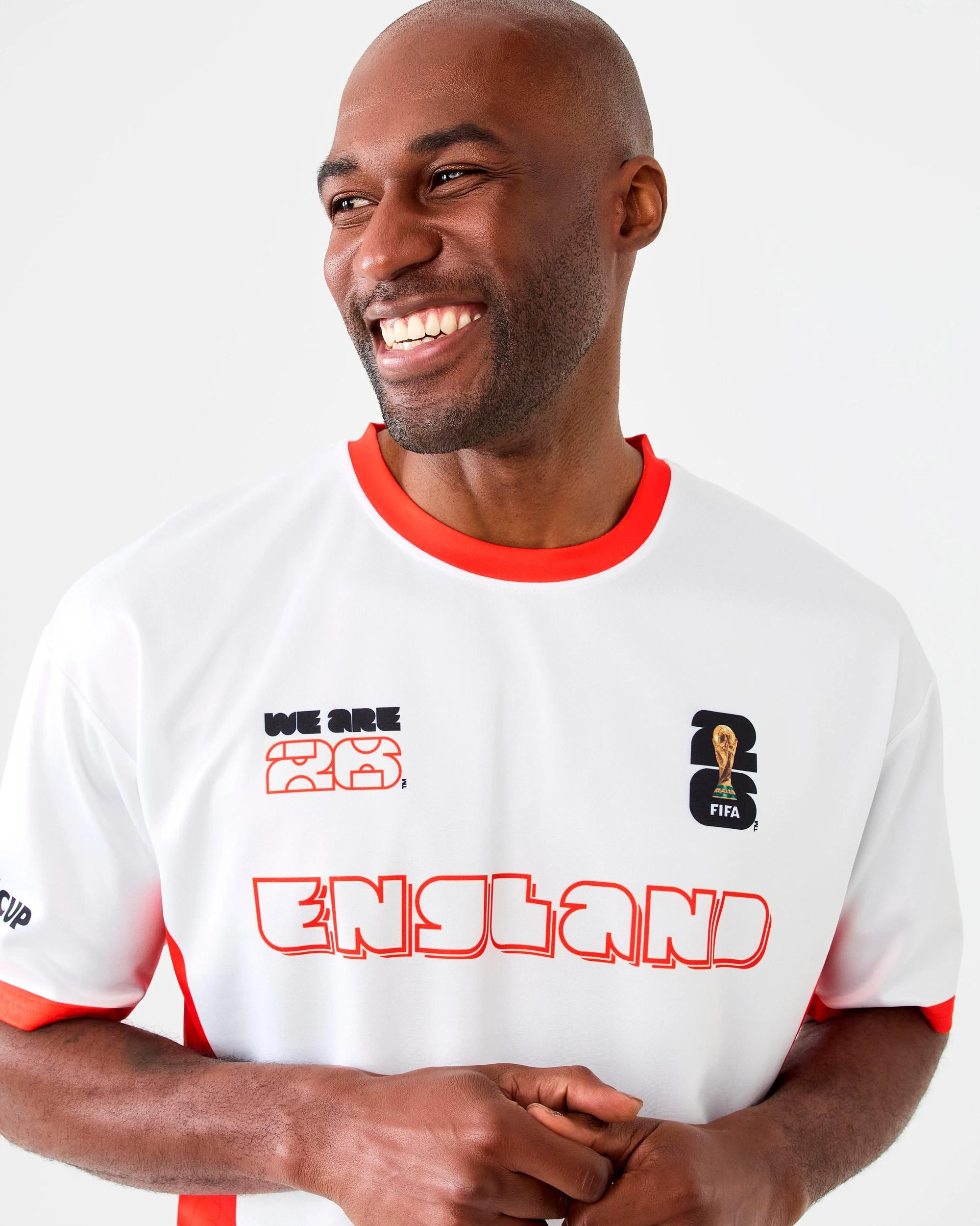 4 FIFA Country Adult T-shirt England, 4 of 9