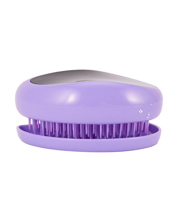 OXX Haircare Folding Detangle Brush - Purple and Black