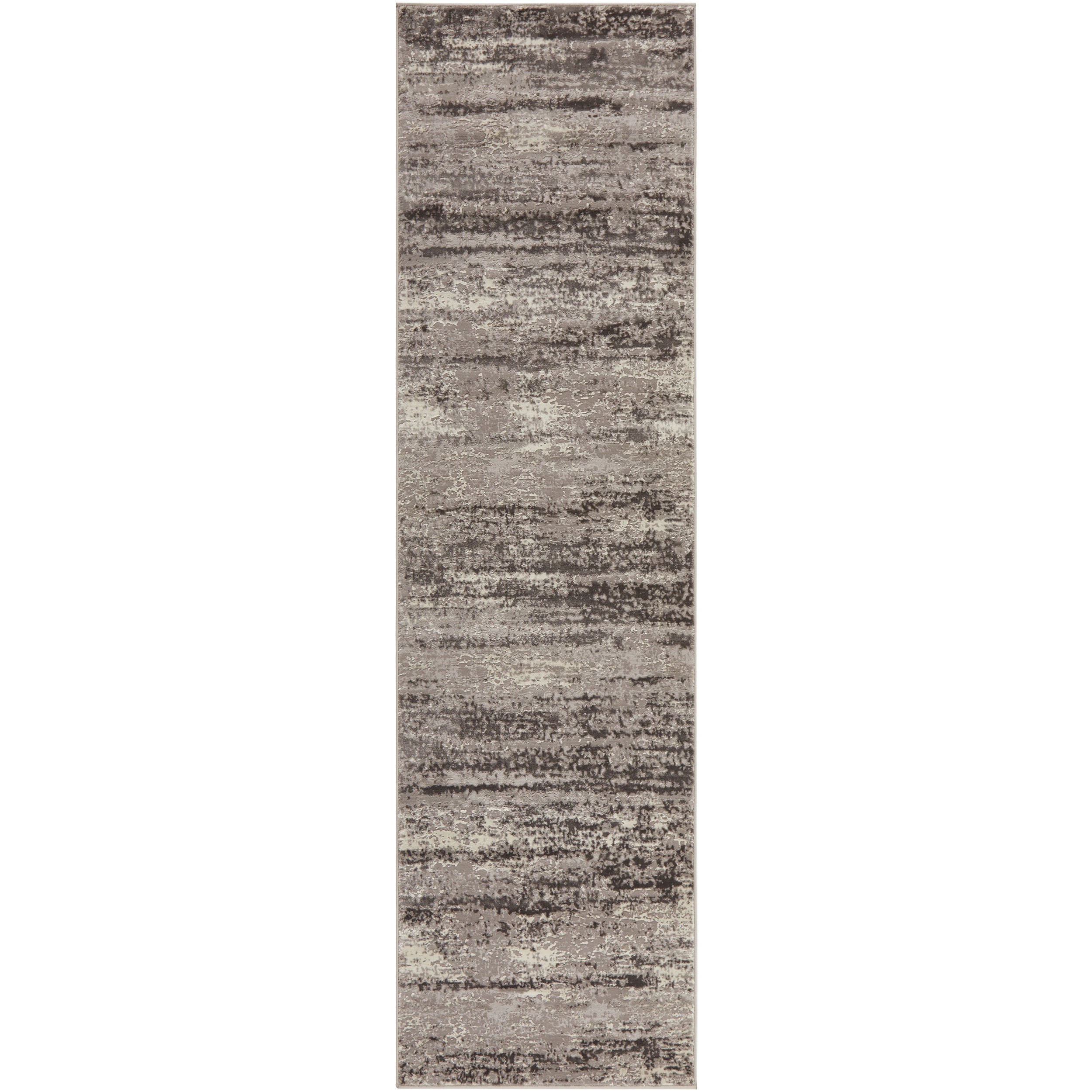 2 Common Ground Rugs Grandeur 115 300x80cm - Medium Runner Rug - Silver, 2 of 6