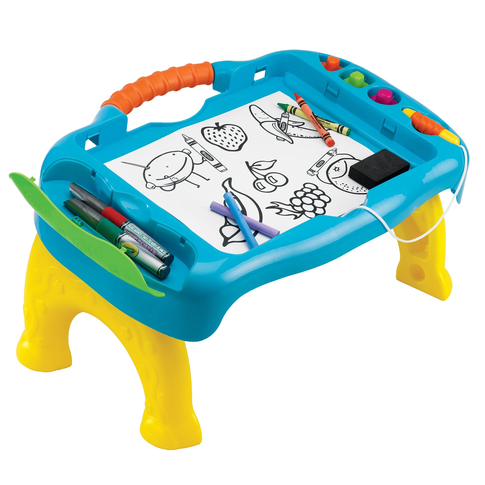 6 Crayola Travel Table, 6 of 10