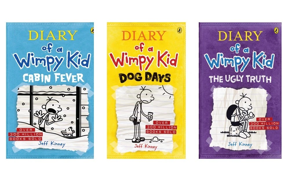 3 Diary of a Wimpy Kid Collection by Jeff Kinney - Book, 3 of 6