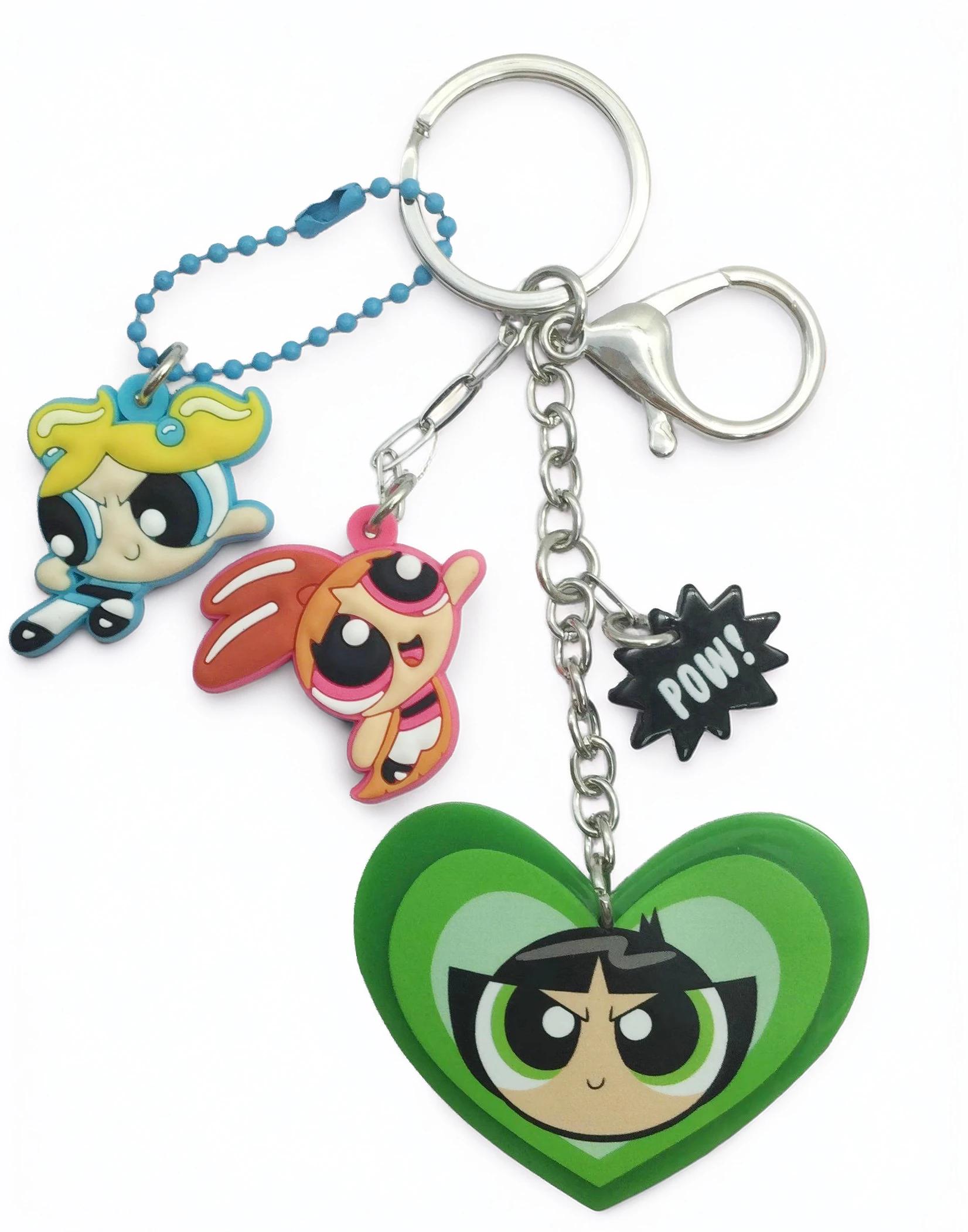 2 The Powerpuff Girls License Bag Charm Powerpuff, 2 of 2
