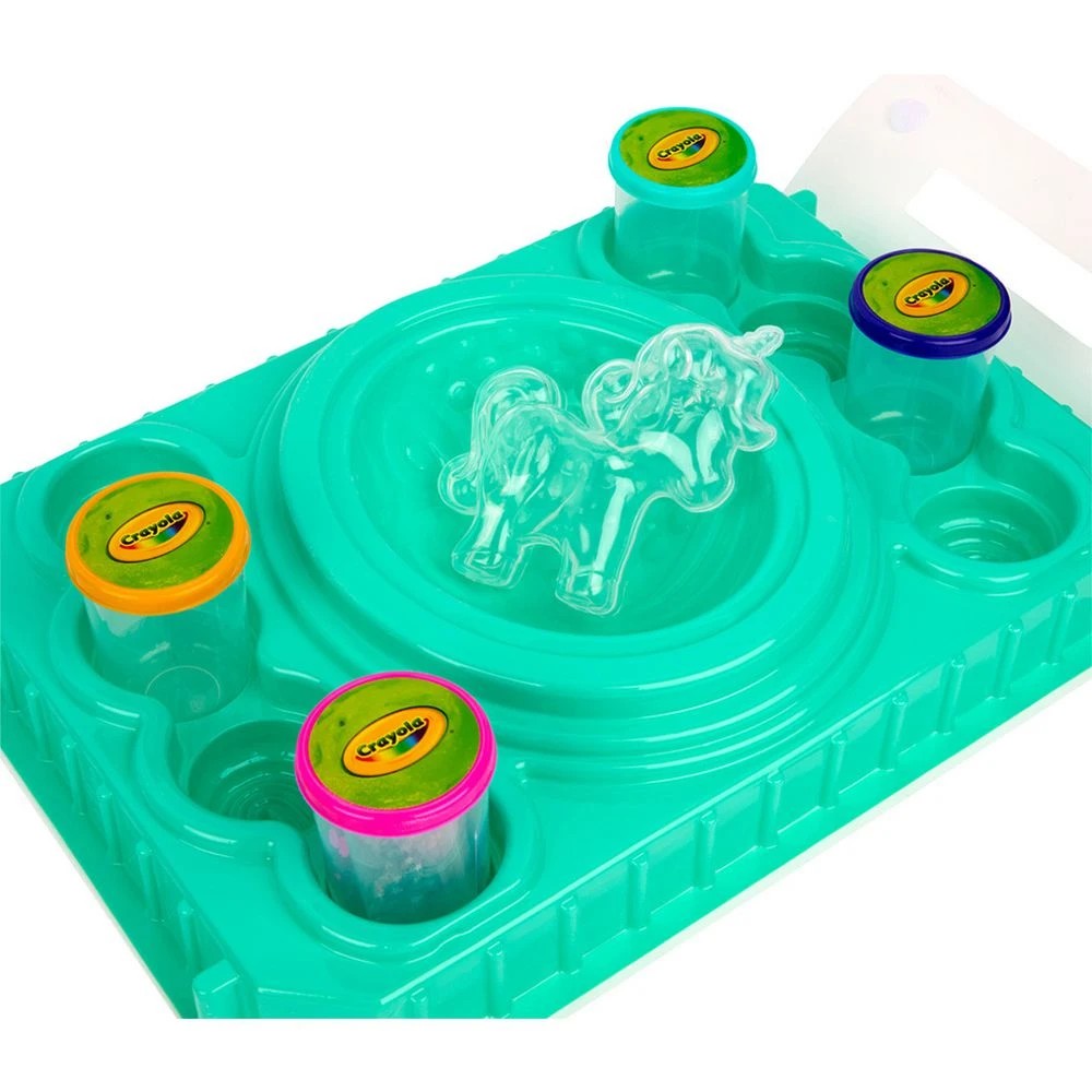 4 Crayola Goo All-in-1 Sensory Station Unicorn, 4 of 6