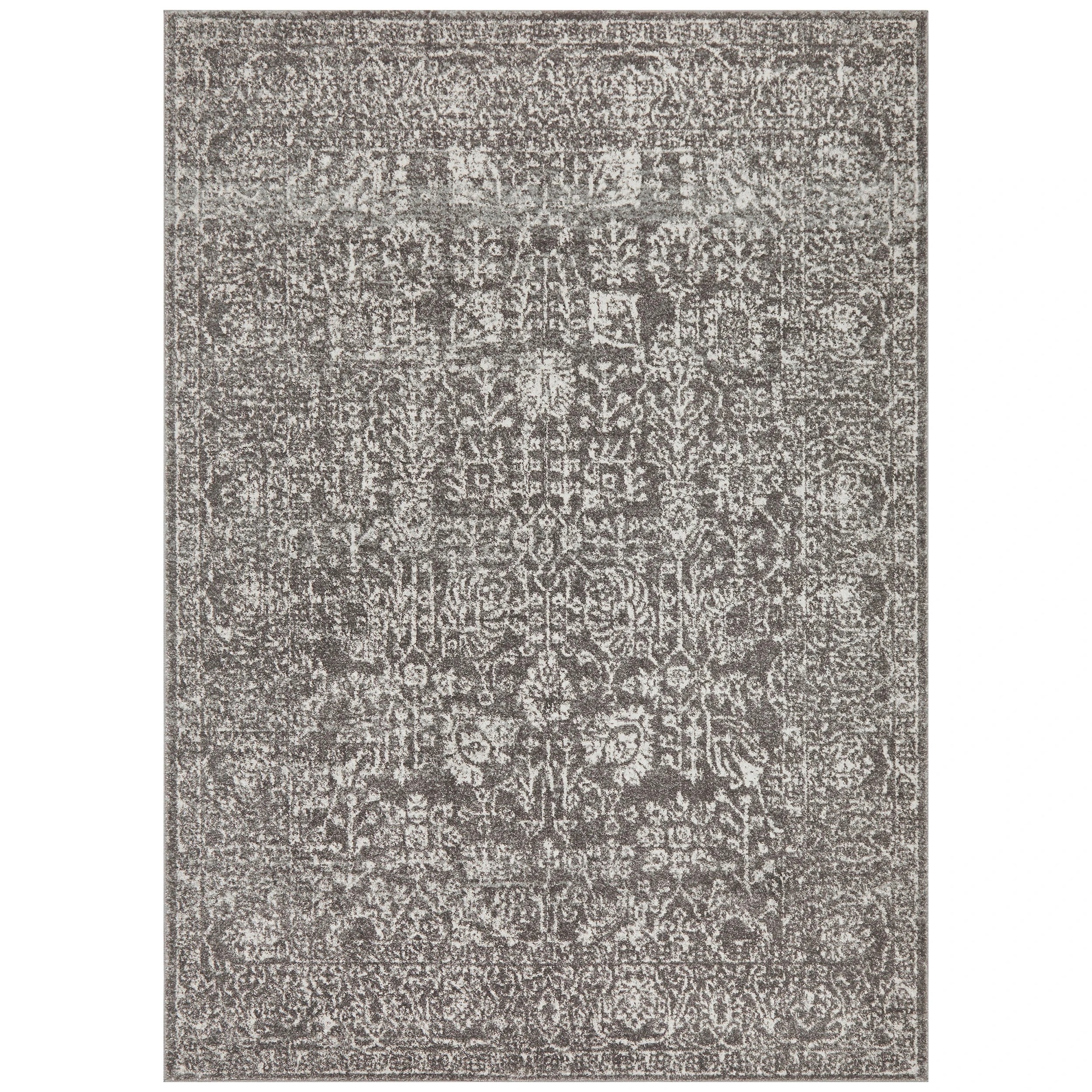 1 Common Ground Rugs Encore 256 330x240cm - Extra Large Floor Rug - Silver, 1 of 7