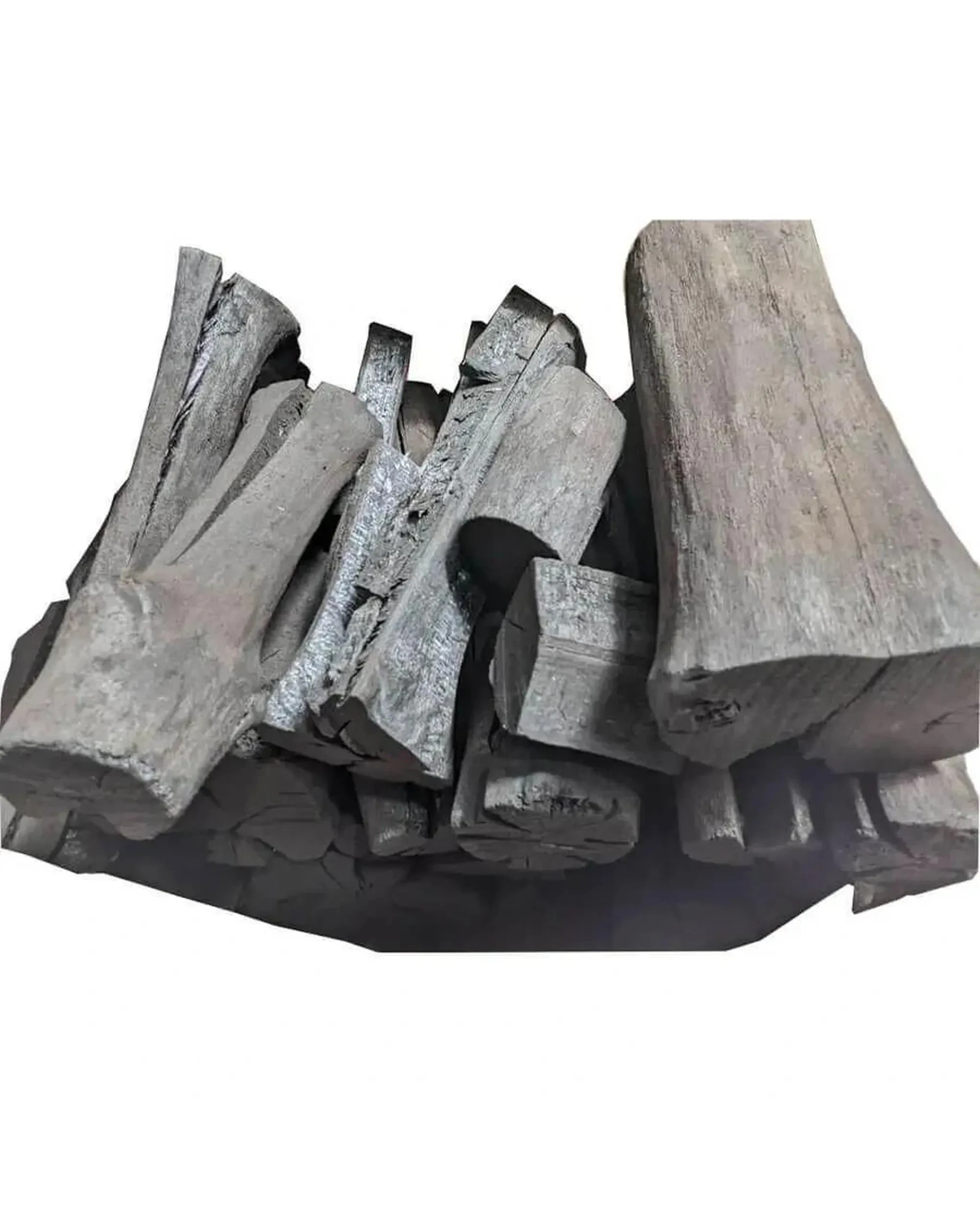 2 Flaming Coals Lump Charcoal Large Logs 18kgs, 2 of 7