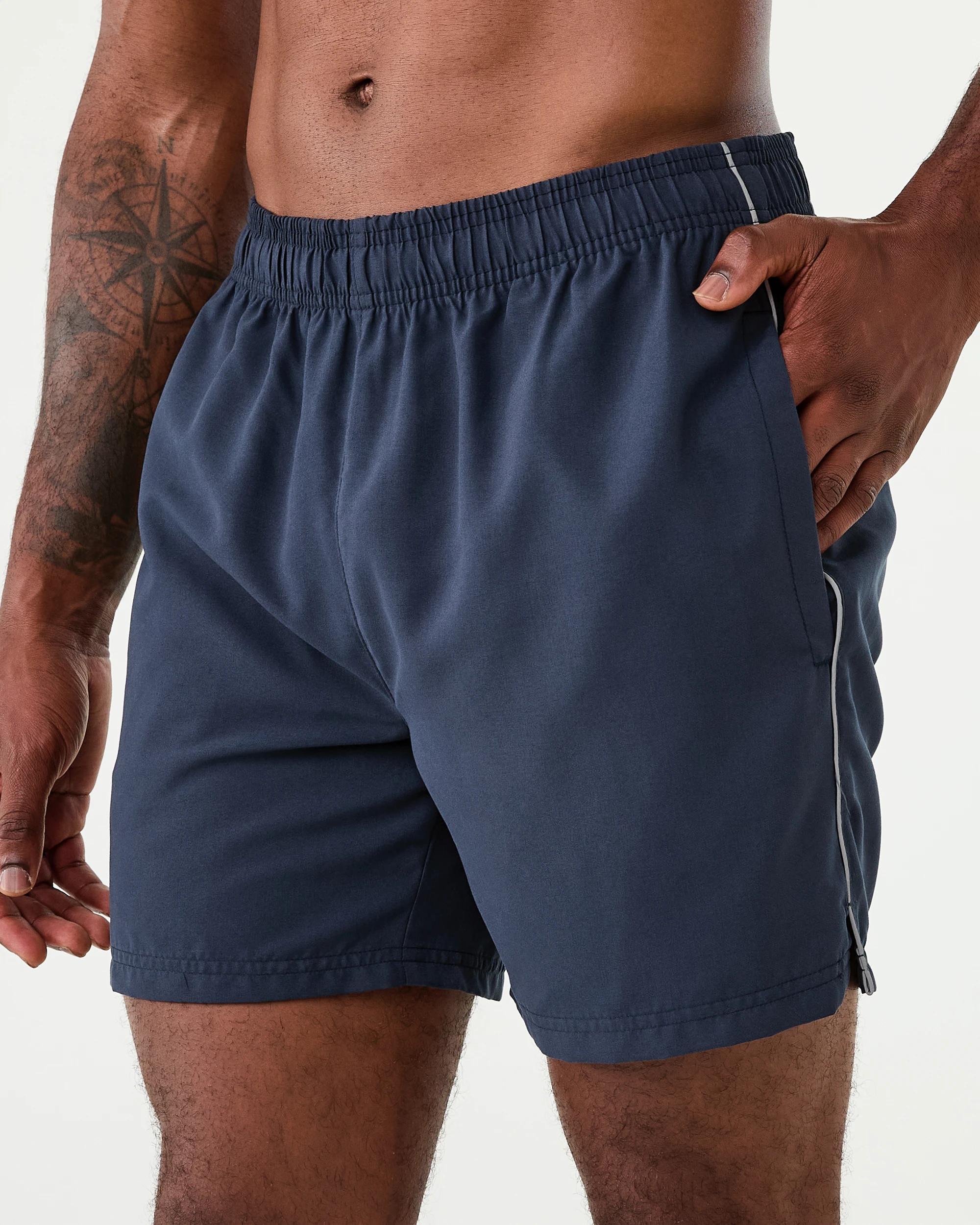 2 Active Mens Core Shorts Shade Navy, 2 of 7