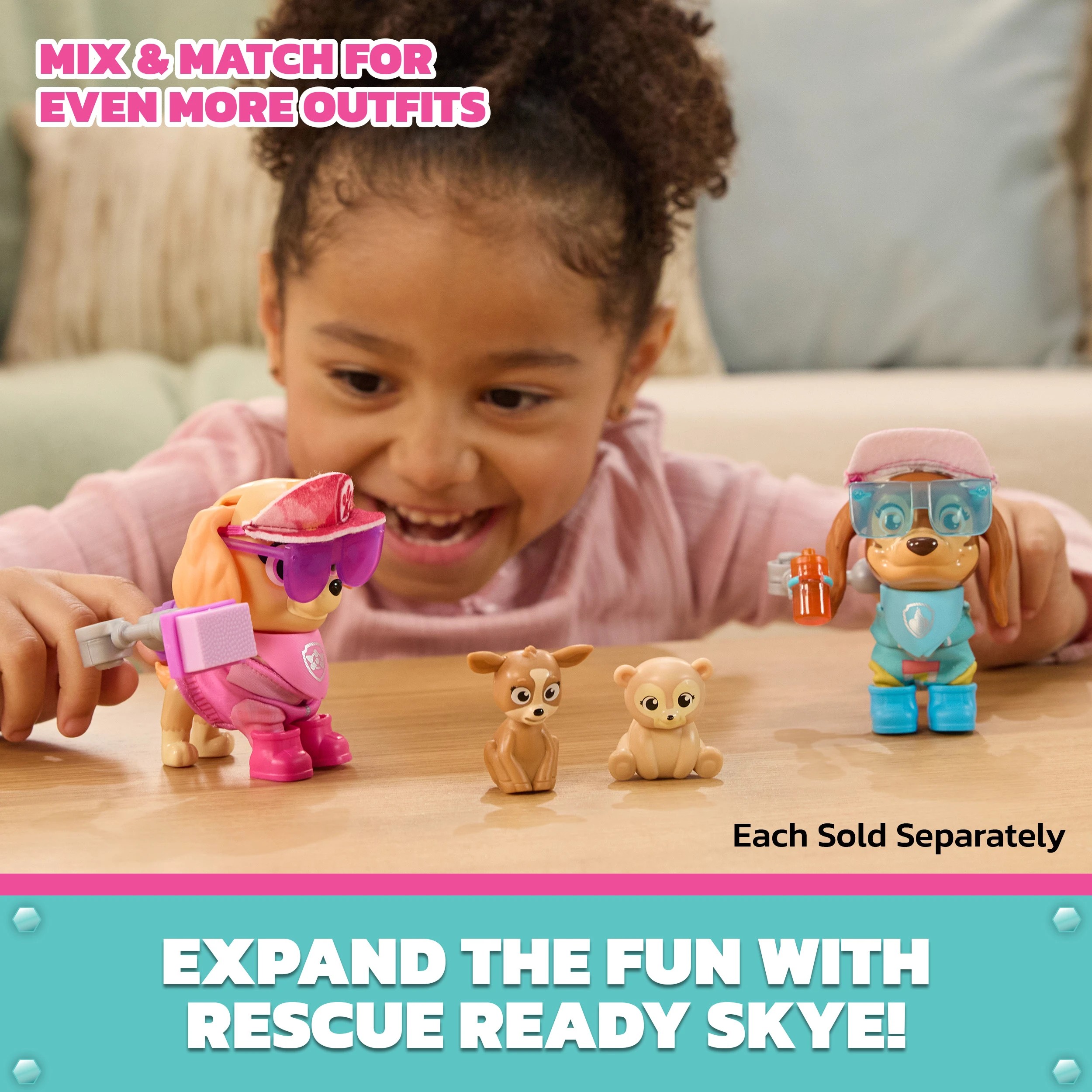 1 PAW Patrol Rescue - Ready Style Pups Toy - Assorted - Multi, 1 of 10