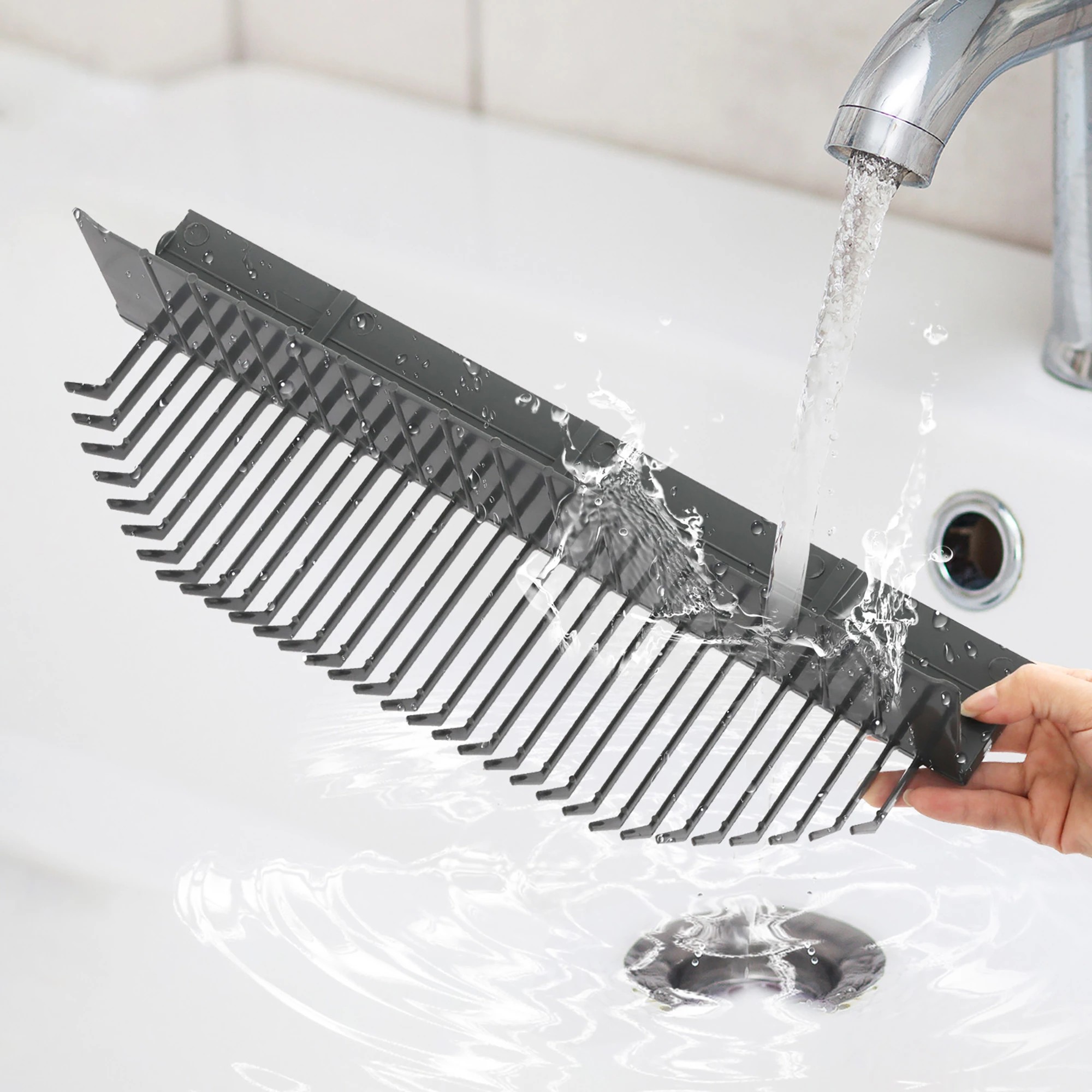 8 Pawz 1Pcs Grey Replaceable Rake for Self-Cleaning Cat Litter Box Easy to Install, 8 of 8