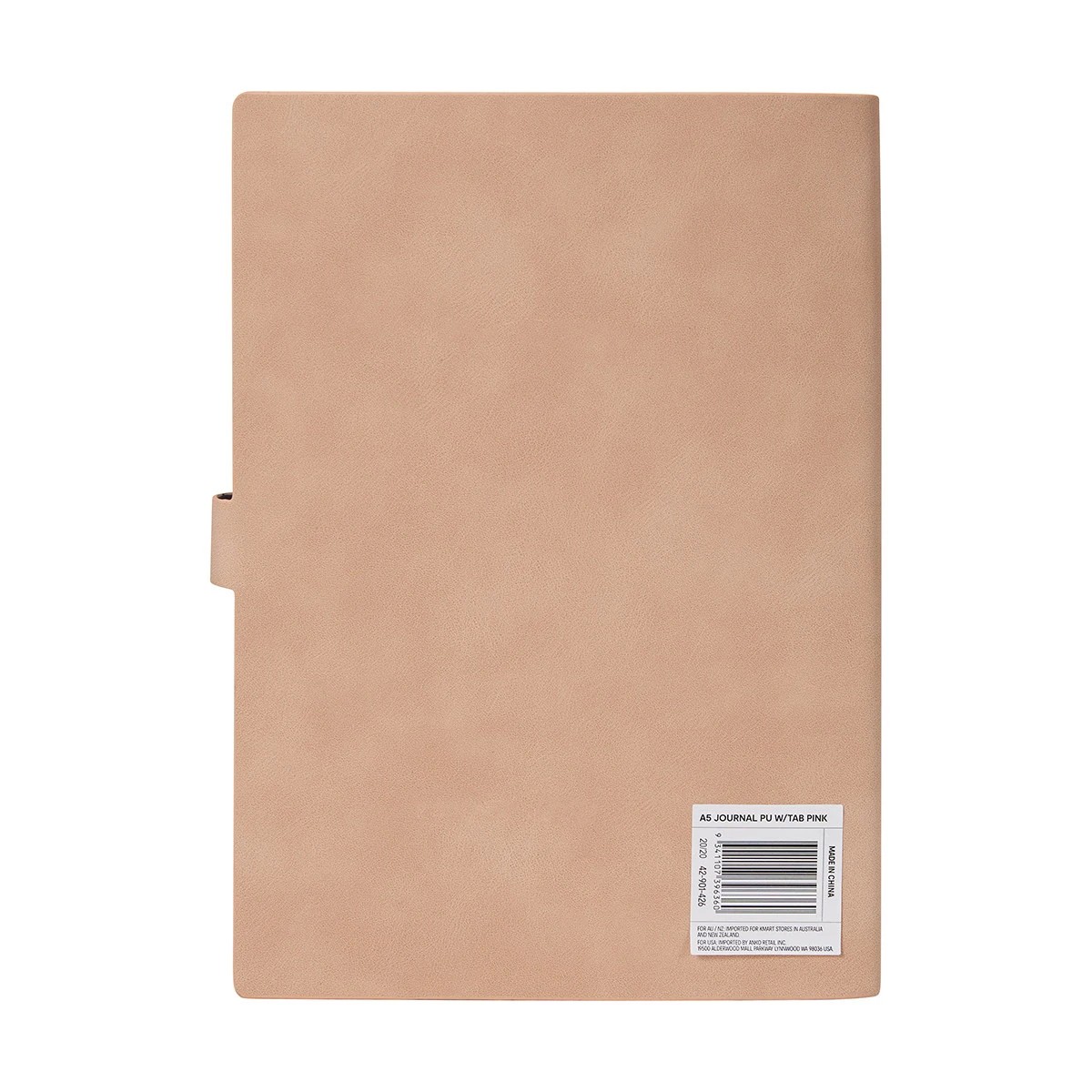 8 A5 Journal with Tab - Pink, 8 of 8