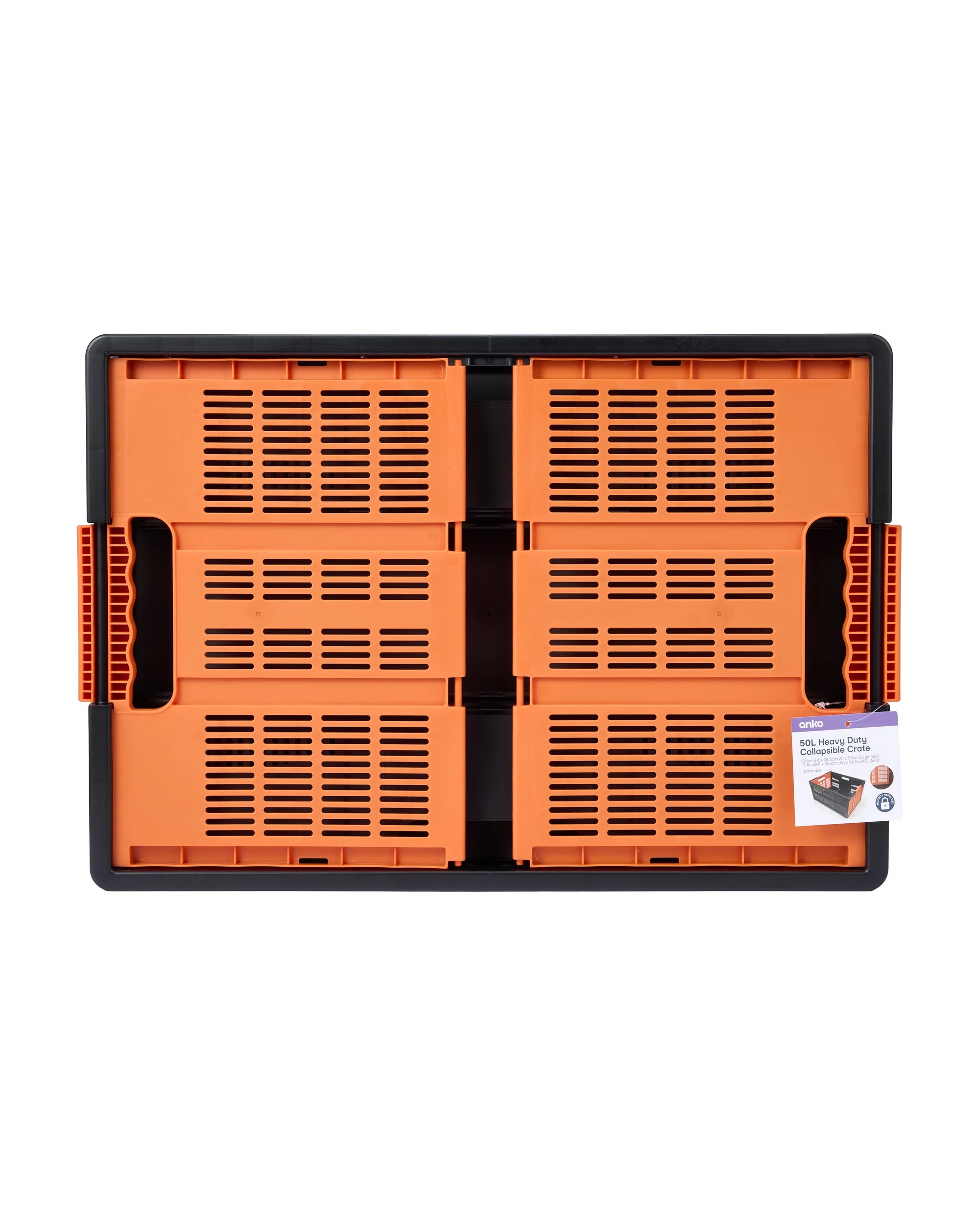 7 50L Heavy Duty Collapsible Crate, 7 of 7