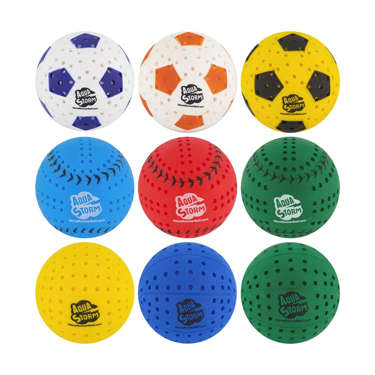 4 Aqua Storm Water Explosion Ball - Assorted, 4 of 6