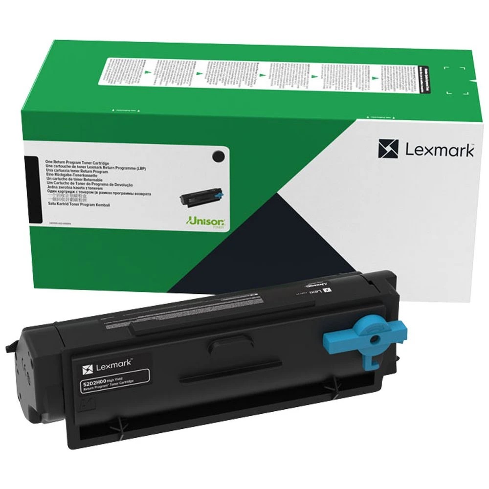 1 Lexmark 556 3K Toner Cartridge Black, 1 of 1