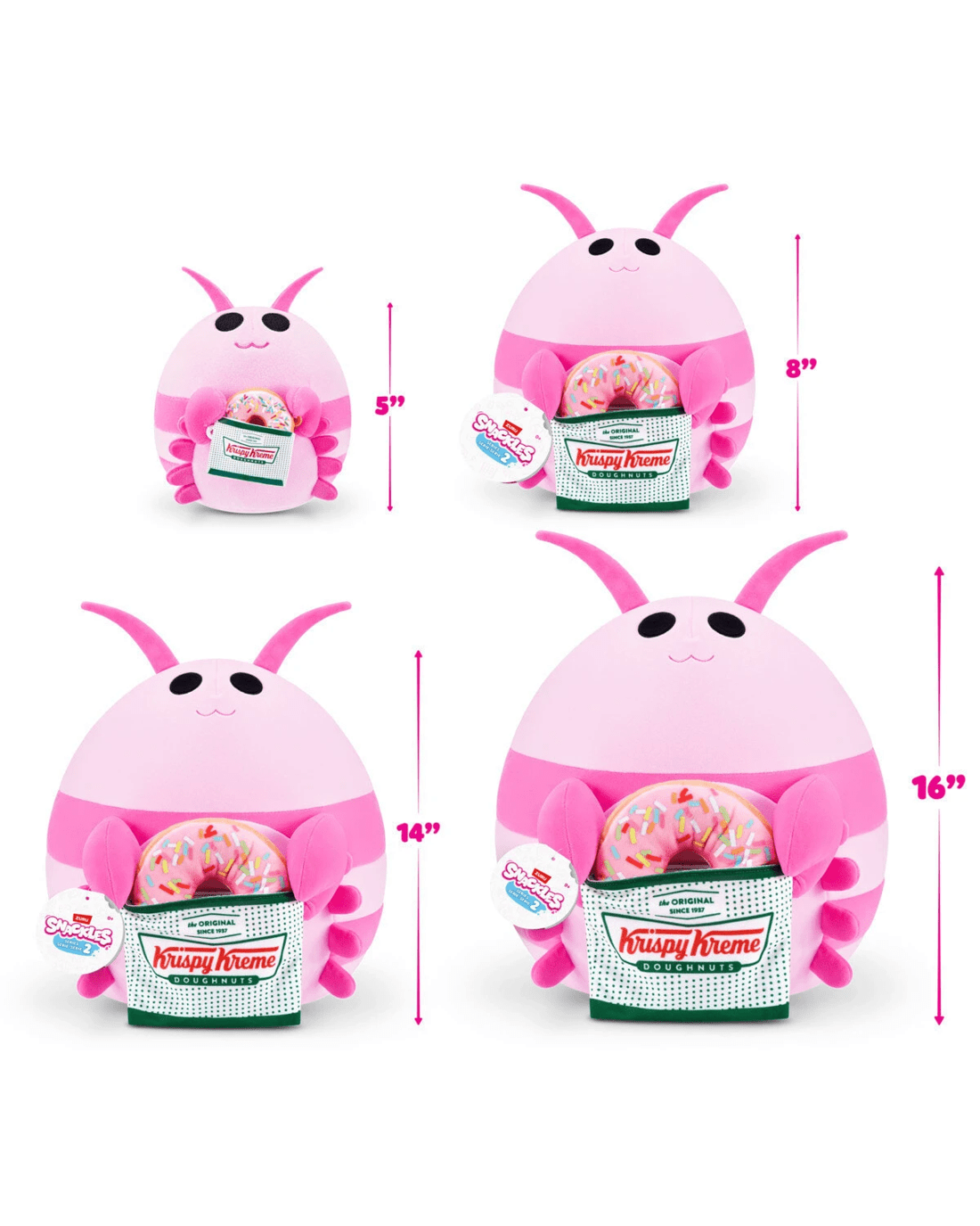5 20cm Zuru Snackles Series 2 Snackle Toy - Assorted, 5 of 10