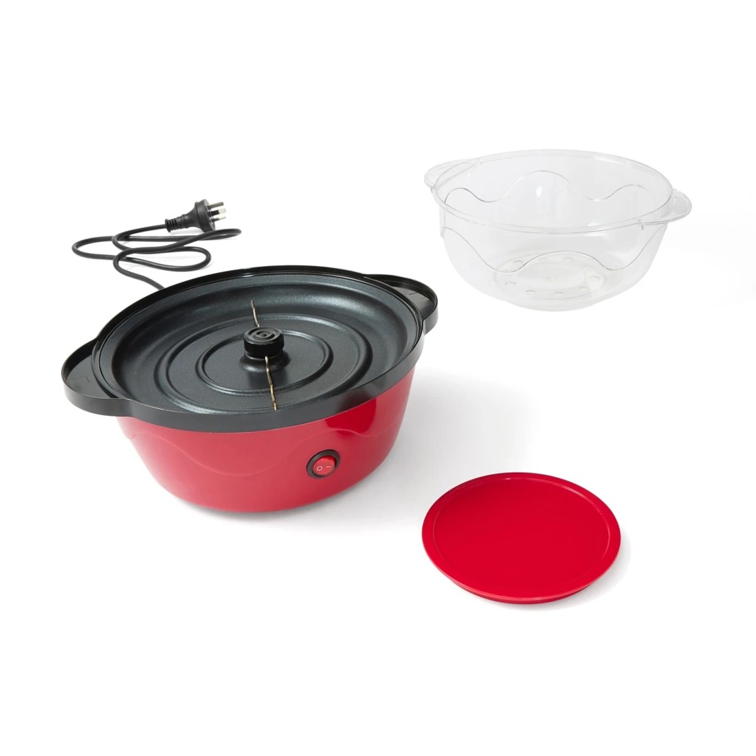 5 Bowl Popcorn Maker - Red and Black, 5 of 10