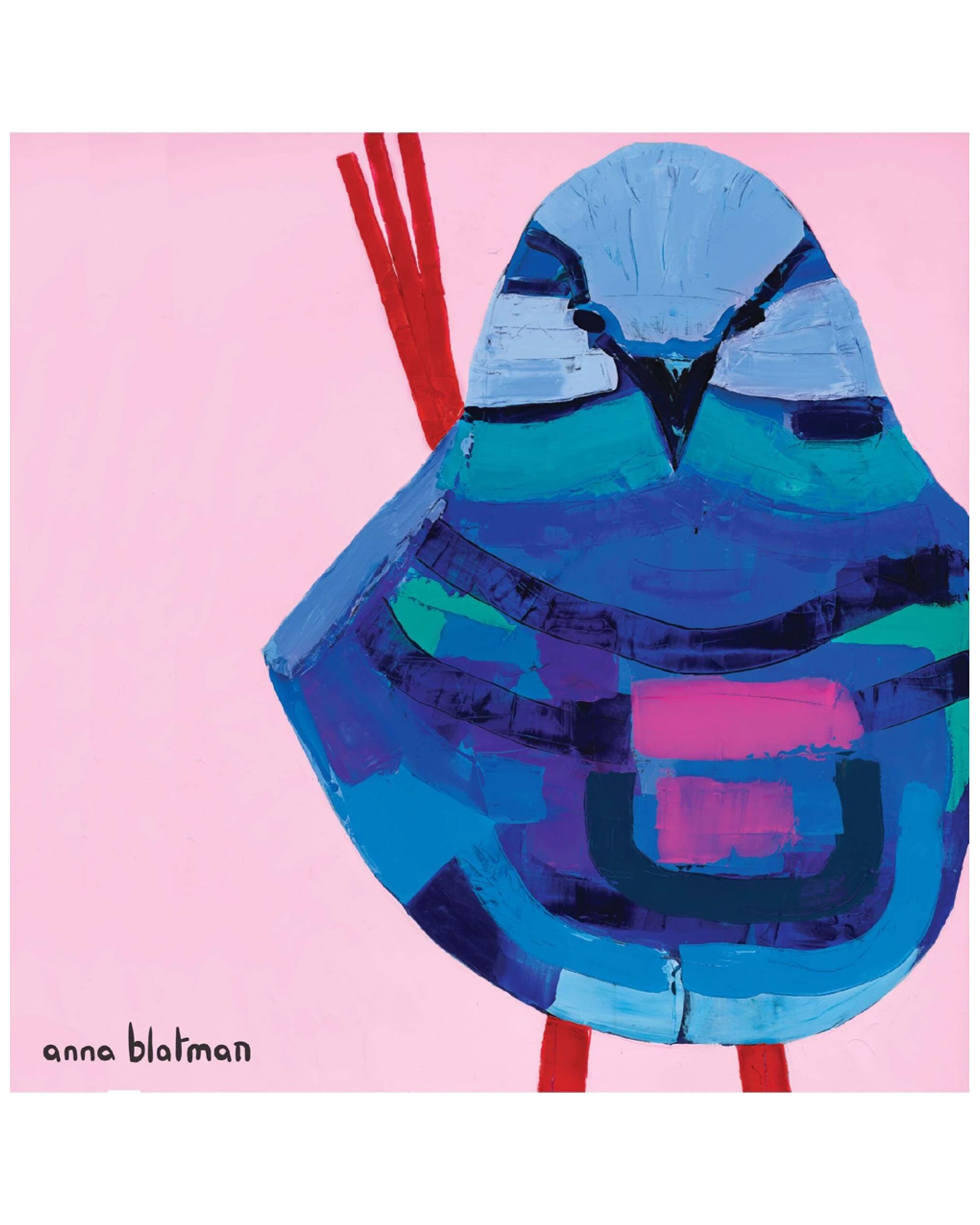 2 Lilli Rock Anna Blatman 20cm Square Heat Resistant Kitchen Trivet Durable, 2 of 3