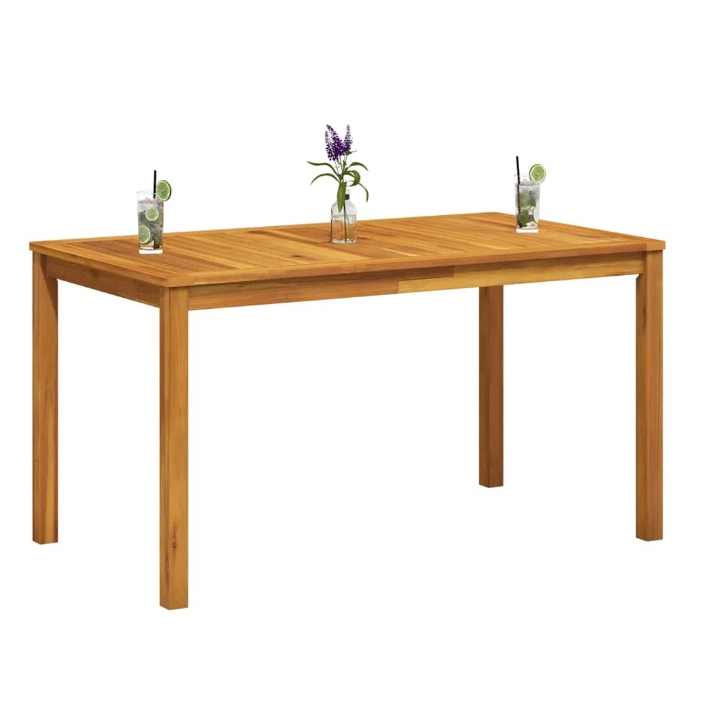 7 Vidaxl Garden Table Table - Brown, 7 of 10