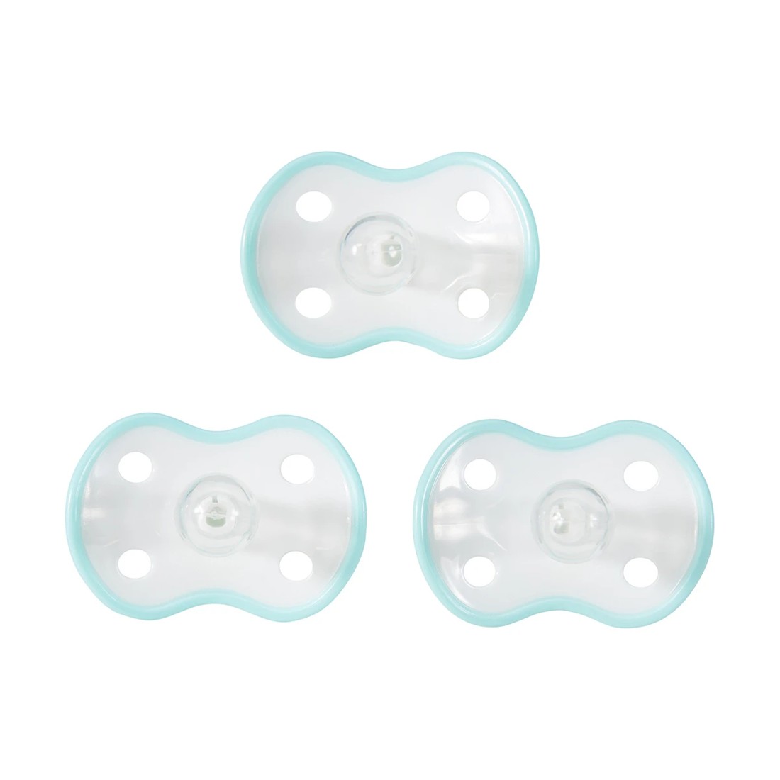 6 3 Pack Silicone Soothers, 6 of 8