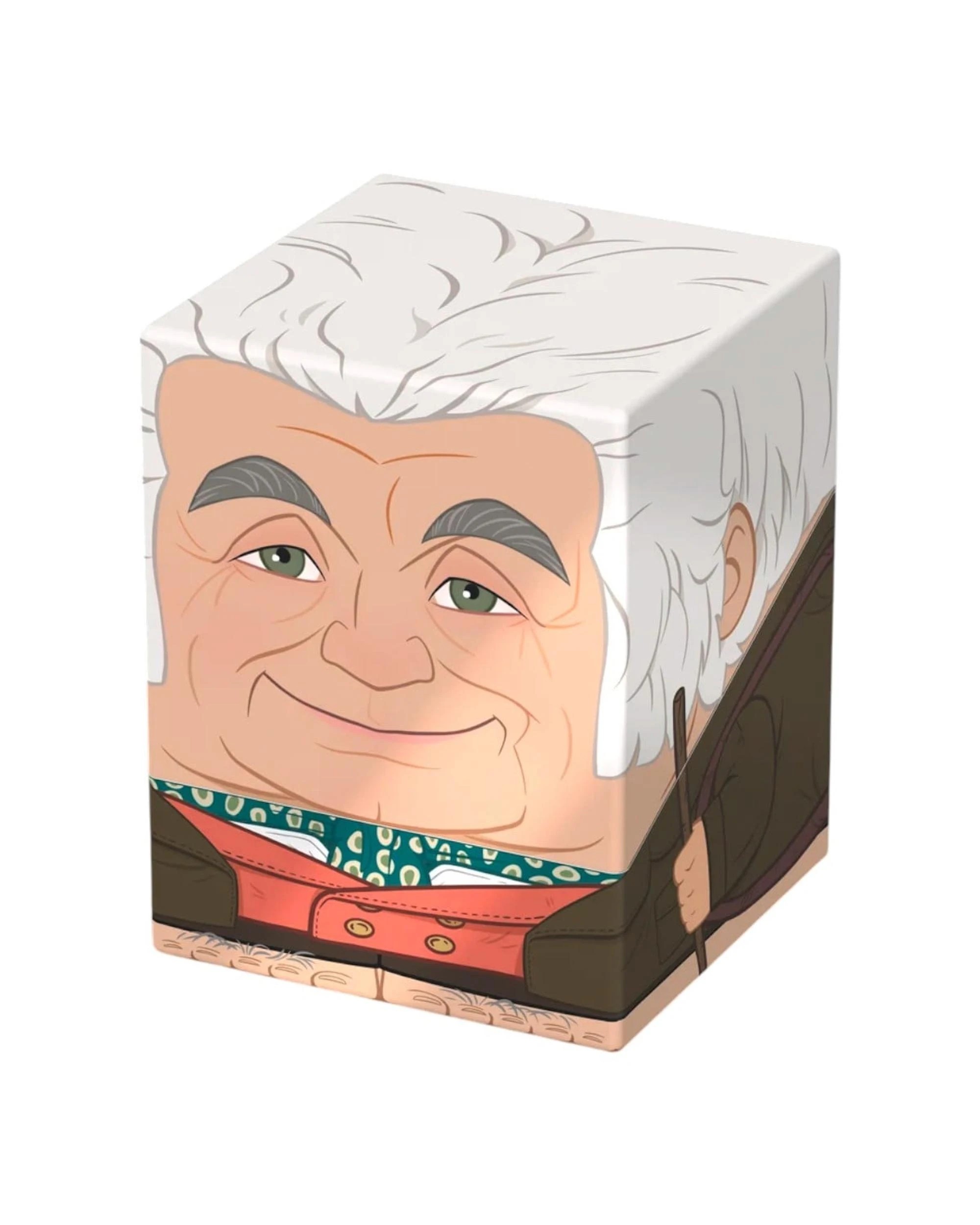 7 Ultimate Guard Squaroes Lord of the Rings Bilbo Baggins Squaroe Deck Box, 7 of 7