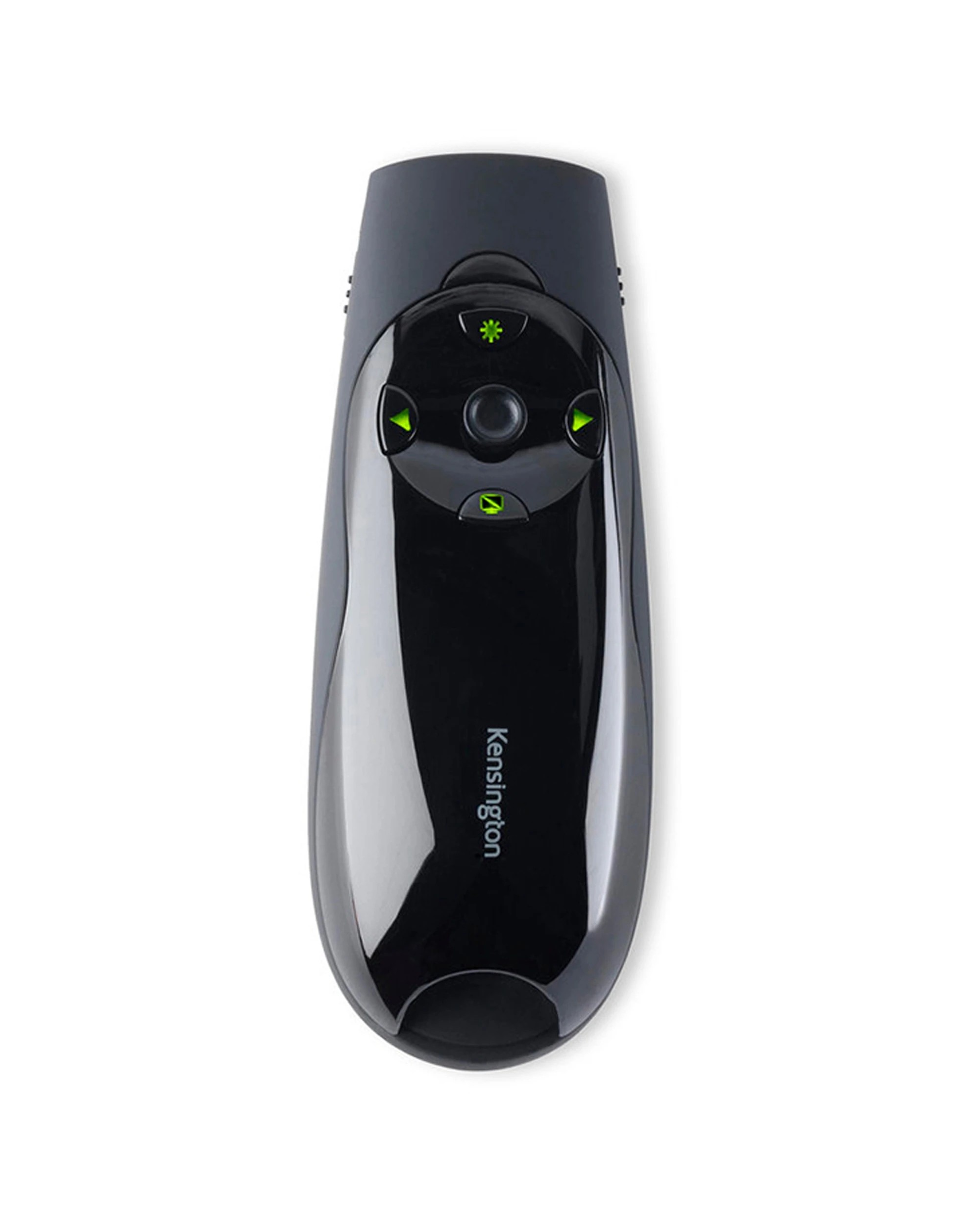 1 Kensington Wireless Presenter Expert Laser USB Receiver Backlit Button - Black, 1 of 5
