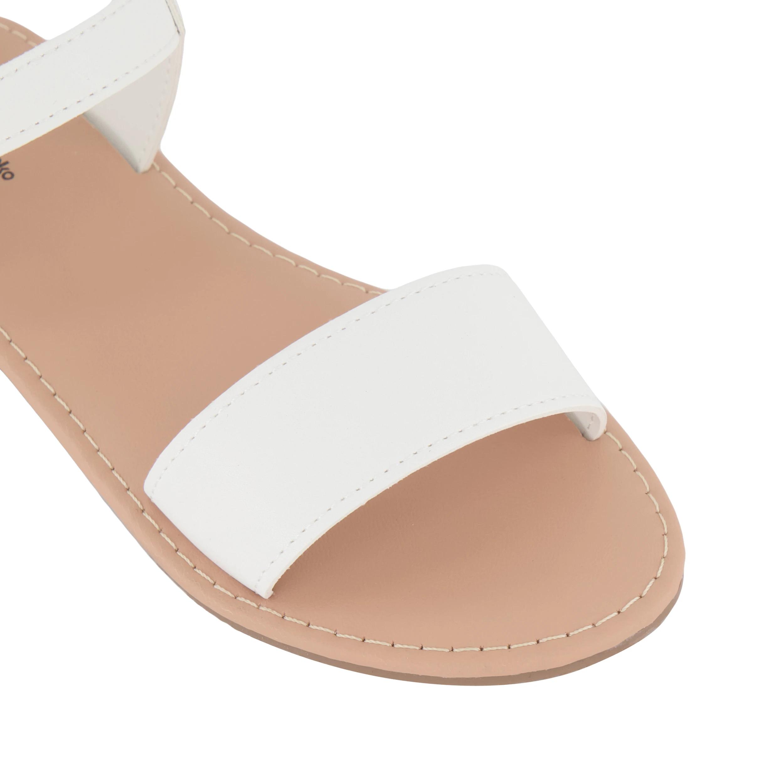 4 Senior Sandals WHITE, 4 of 4
