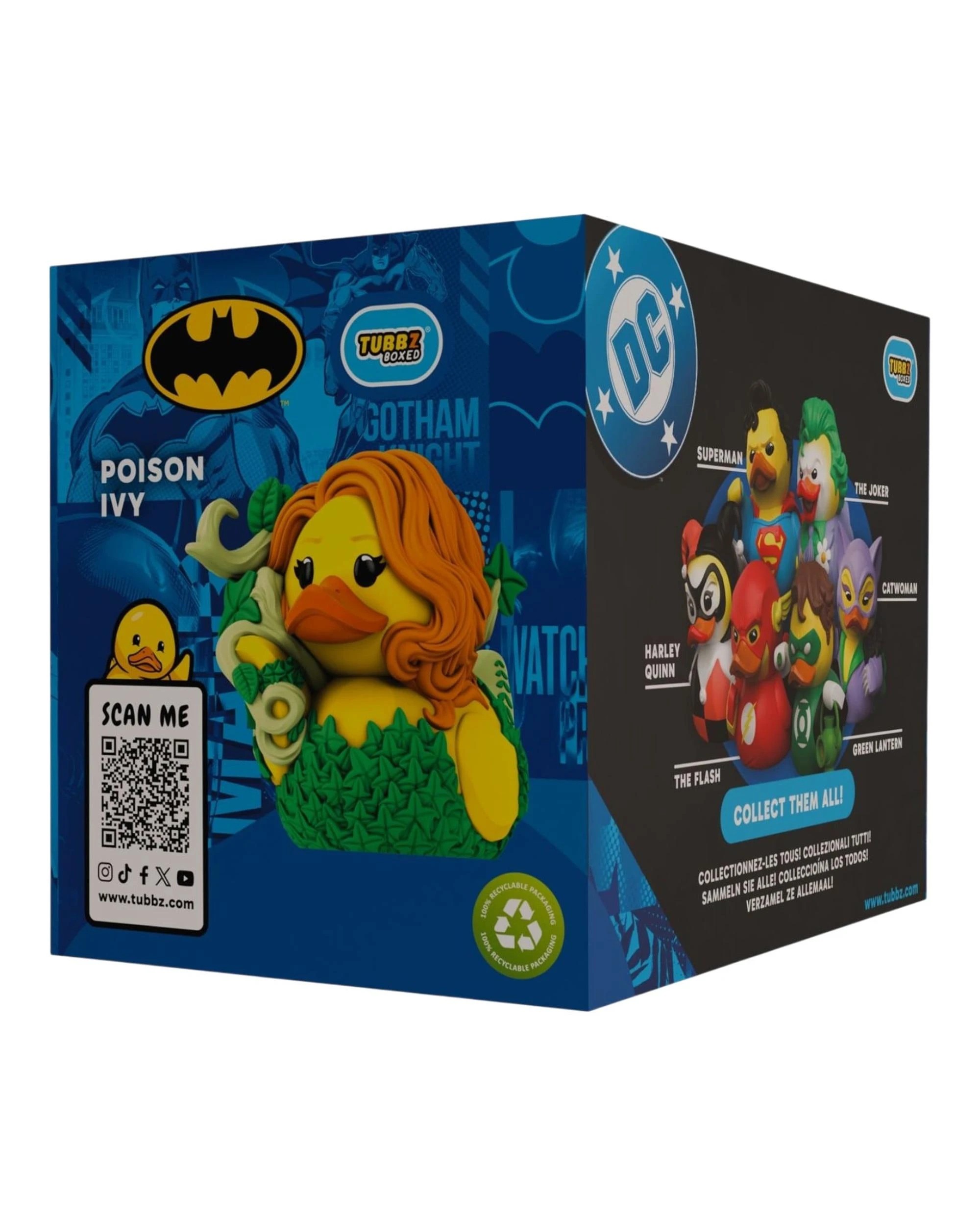7 TUBBZ DC Comics Poison Ivy Boxed Edition Cosplaying Duck Figure, 7 of 7