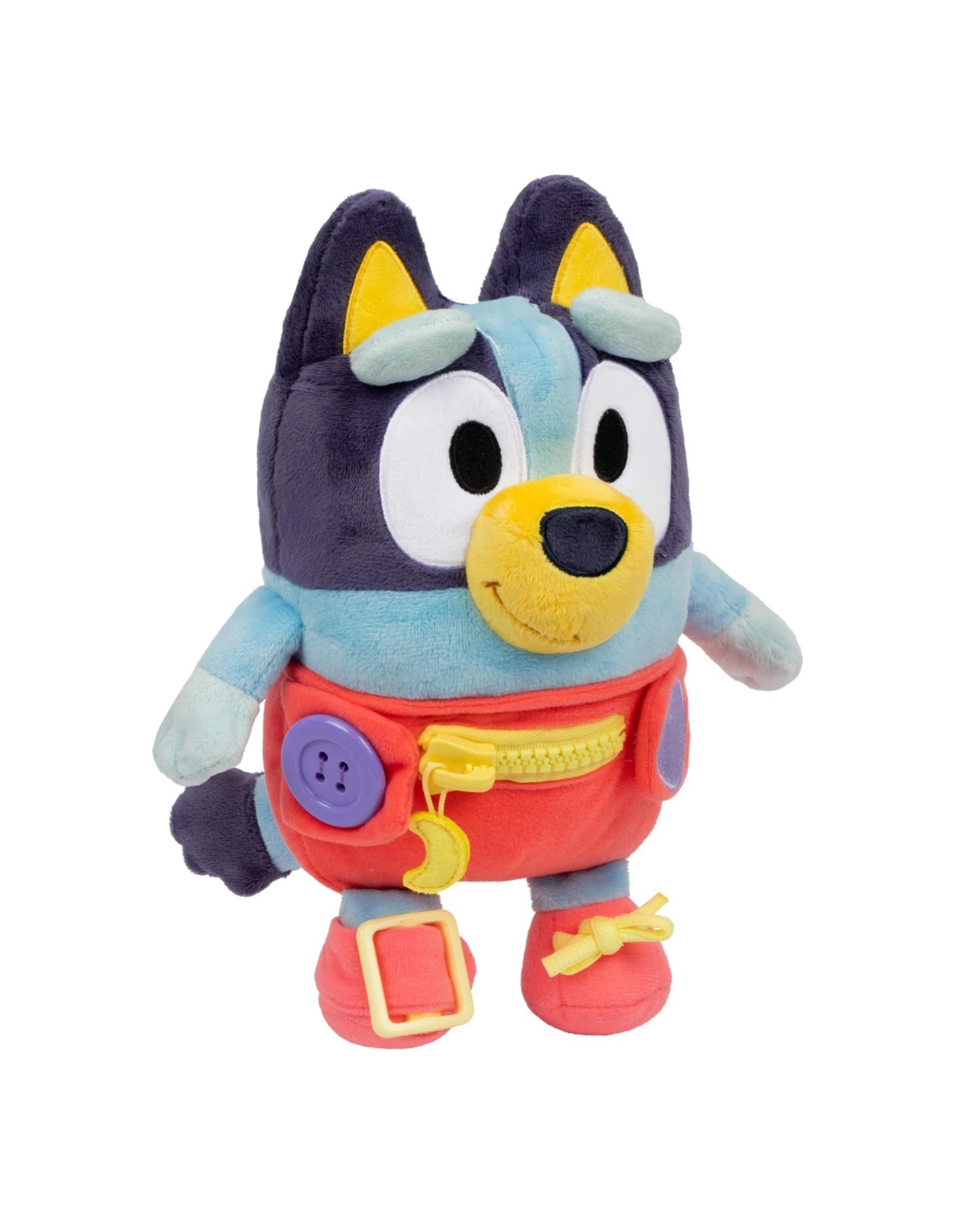 2 Bluey Dress and Play Baby Bluey Plush, 2 of 9