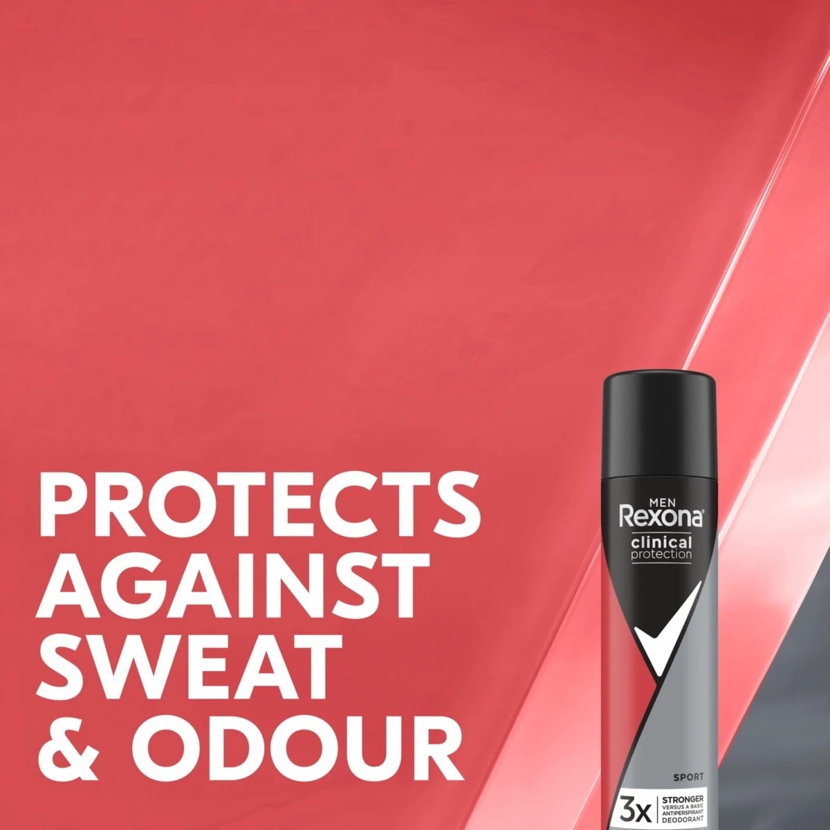 5 Rexona Men Clinical Protection Sport 96H Antiperspirant Deodorant 180ml, 5 of 7