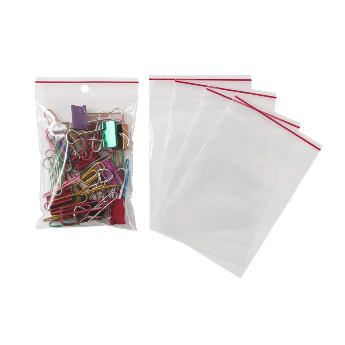 3 PPS 75 x 100mm Resealable Bags 50 Pack, 3 of 3