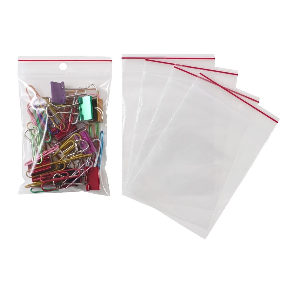 3 PPS 75 x 100mm Resealable Bags 50 Pack, 3 of 3