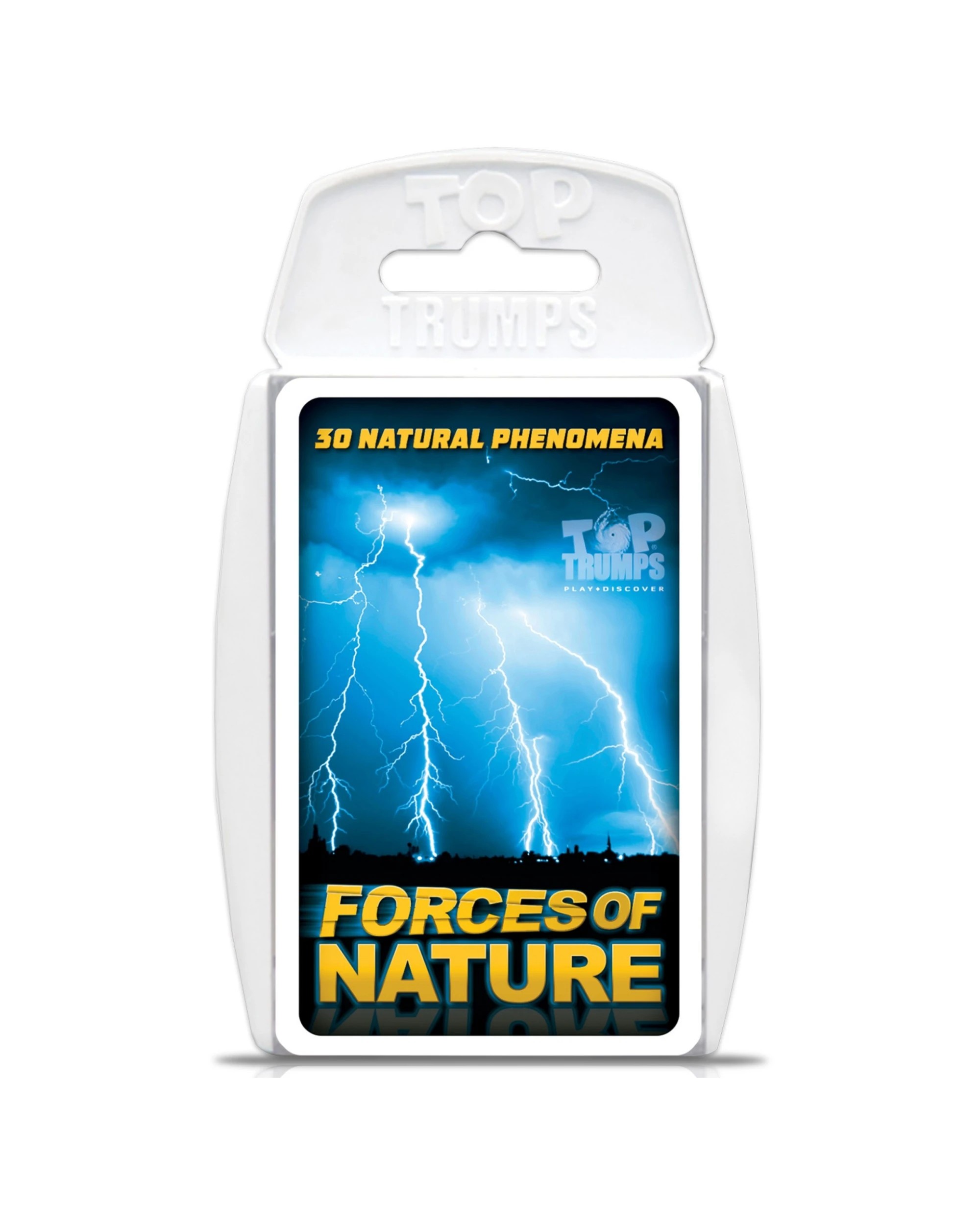 1 Top Trumps Classics Forces Of Nature Family Tabletop Themed Card Game - White, 1 of 1