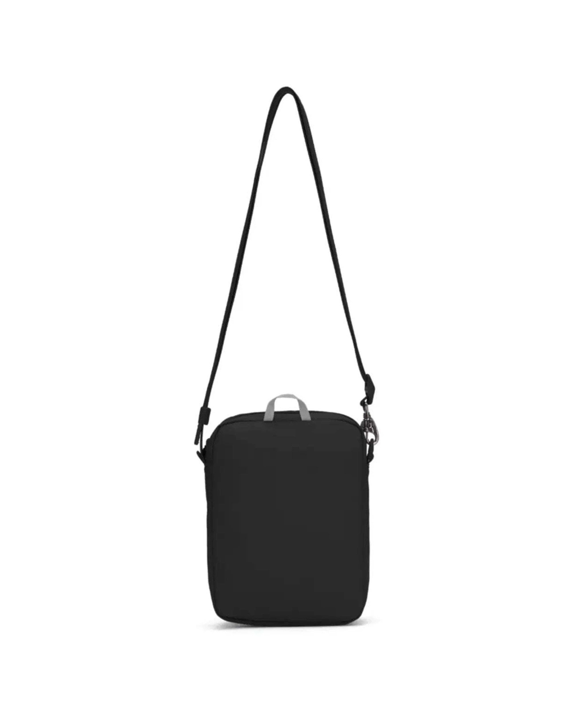 4 Pacsafe Go Anti-theft Festival Crossbody Bag Compact Secure Travel Access Jet - Black, 4 of 8