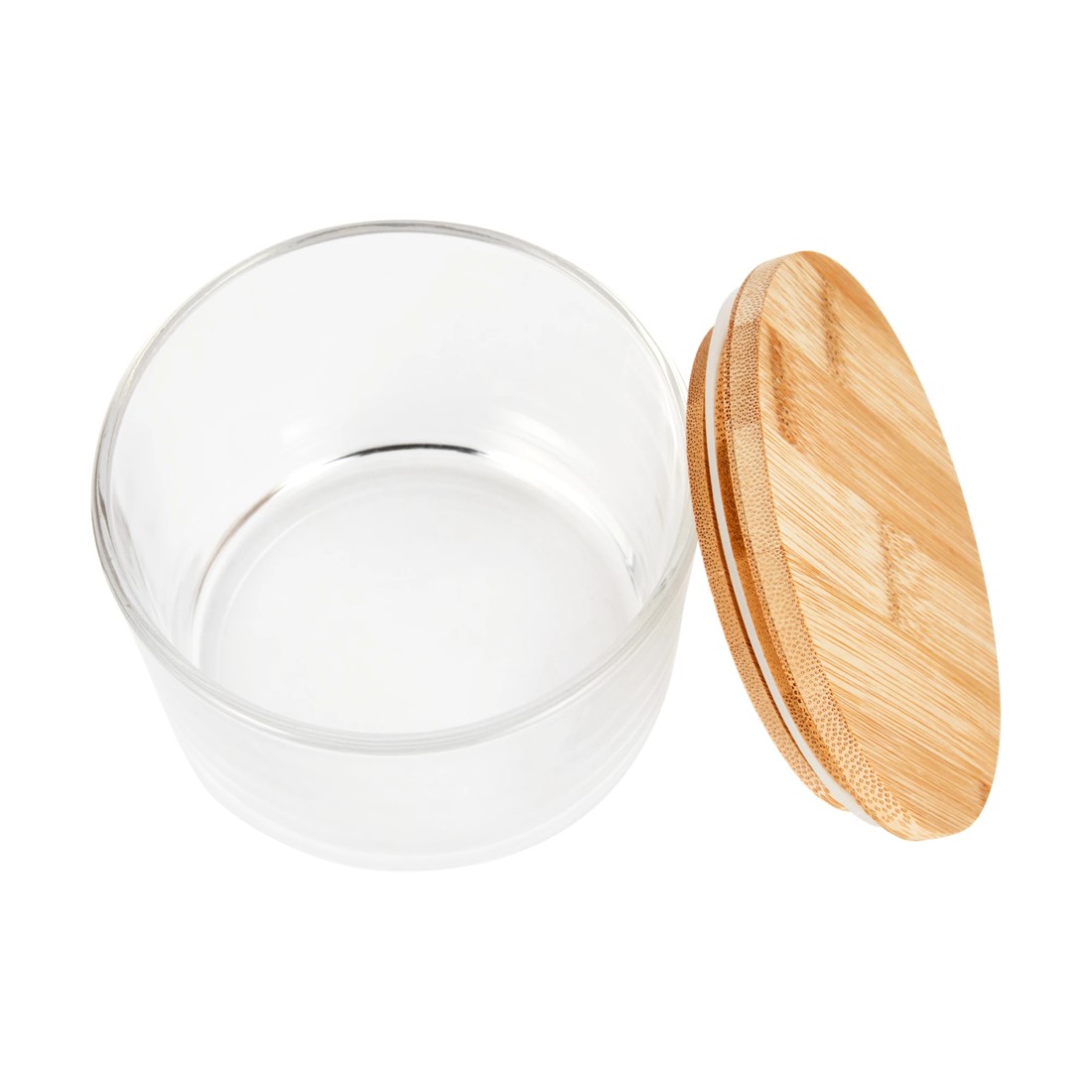 2 Candle Jar Glass - Wide, 2 of 3