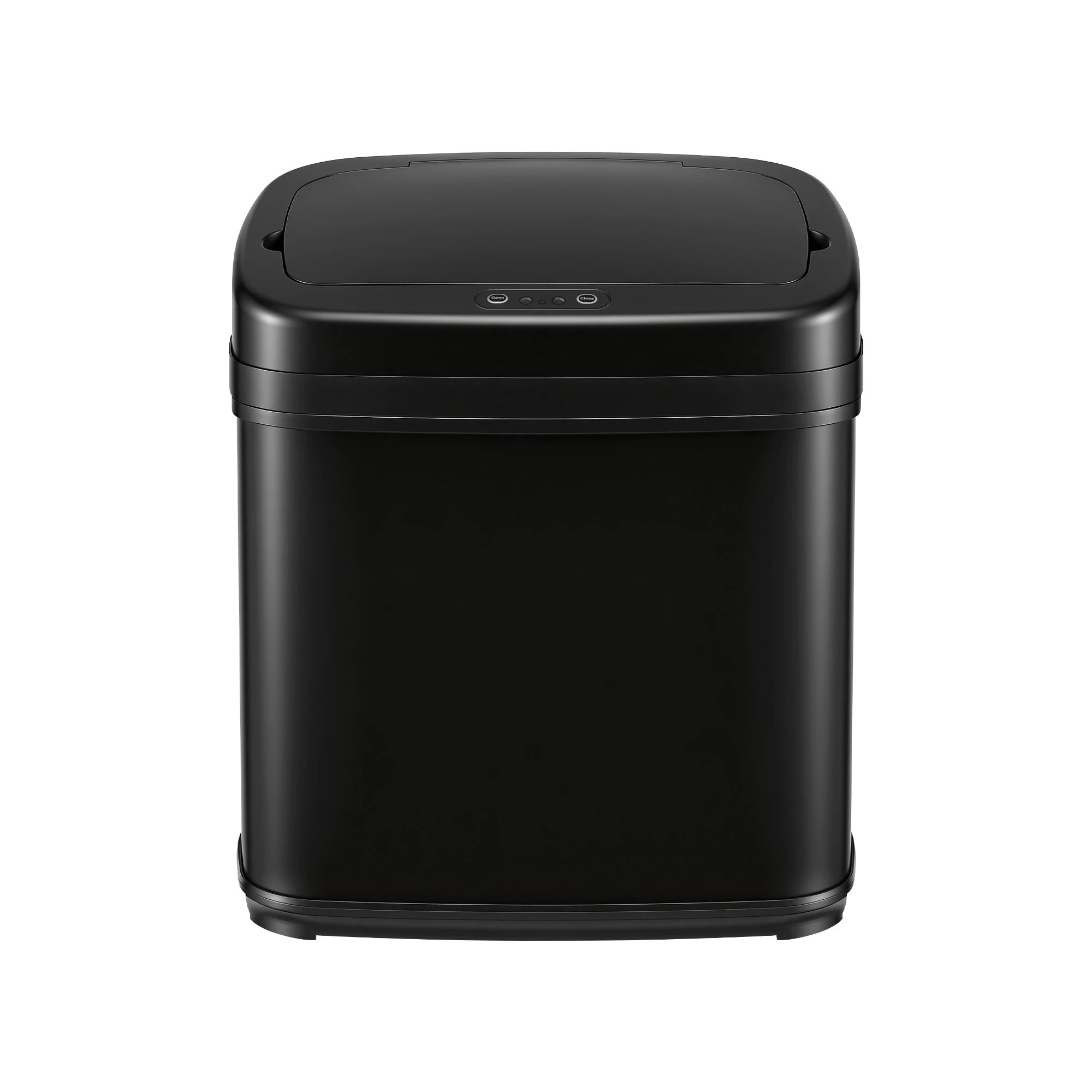 3 Devanti 15L Motion Sensor Bin Touchless Bins Soft-Close Rubbish Trash Can - Black, 3 of 9