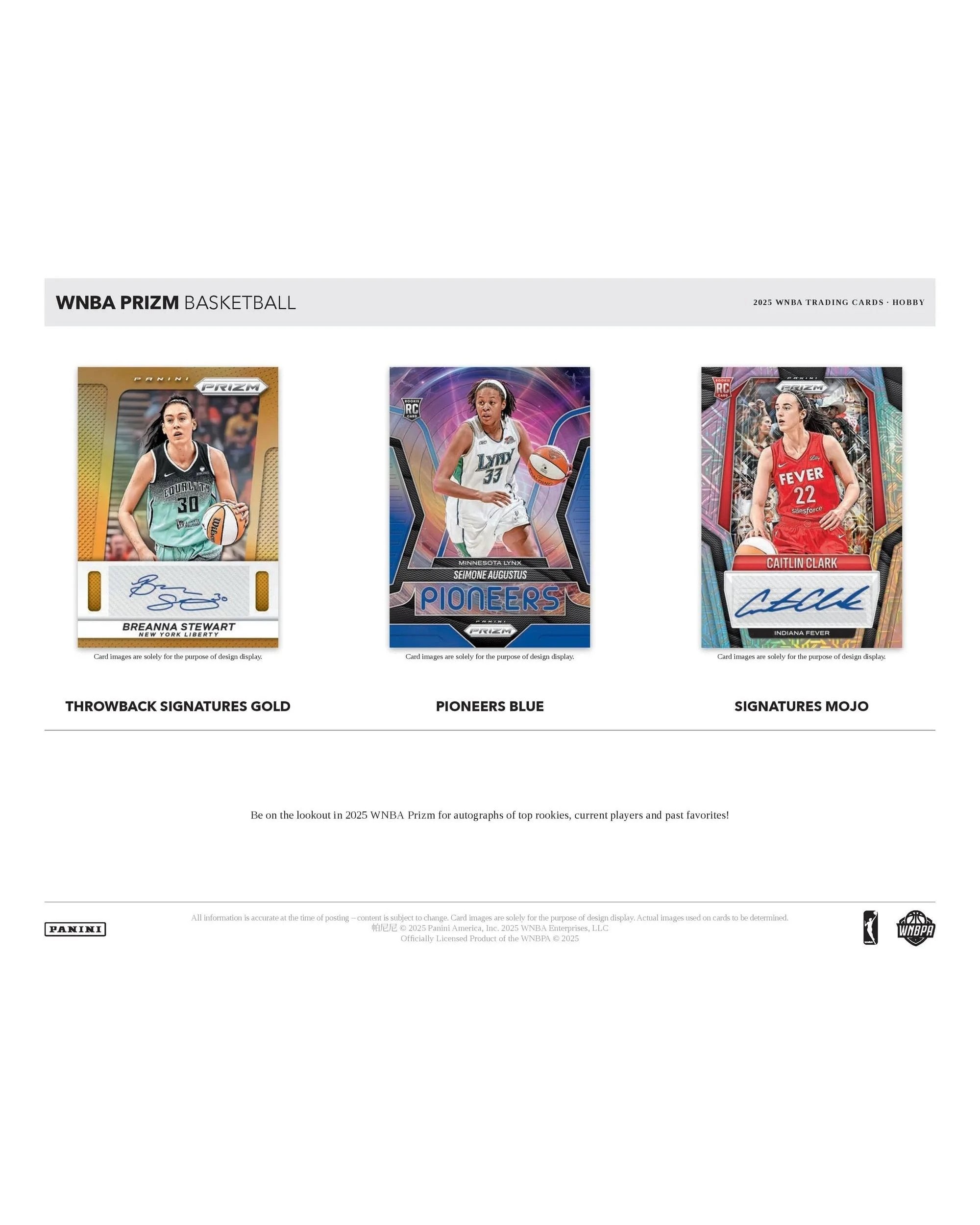 4 Panini 2025 NBA Prizm WNBA Basketball Hobby Box, 4 of 10
