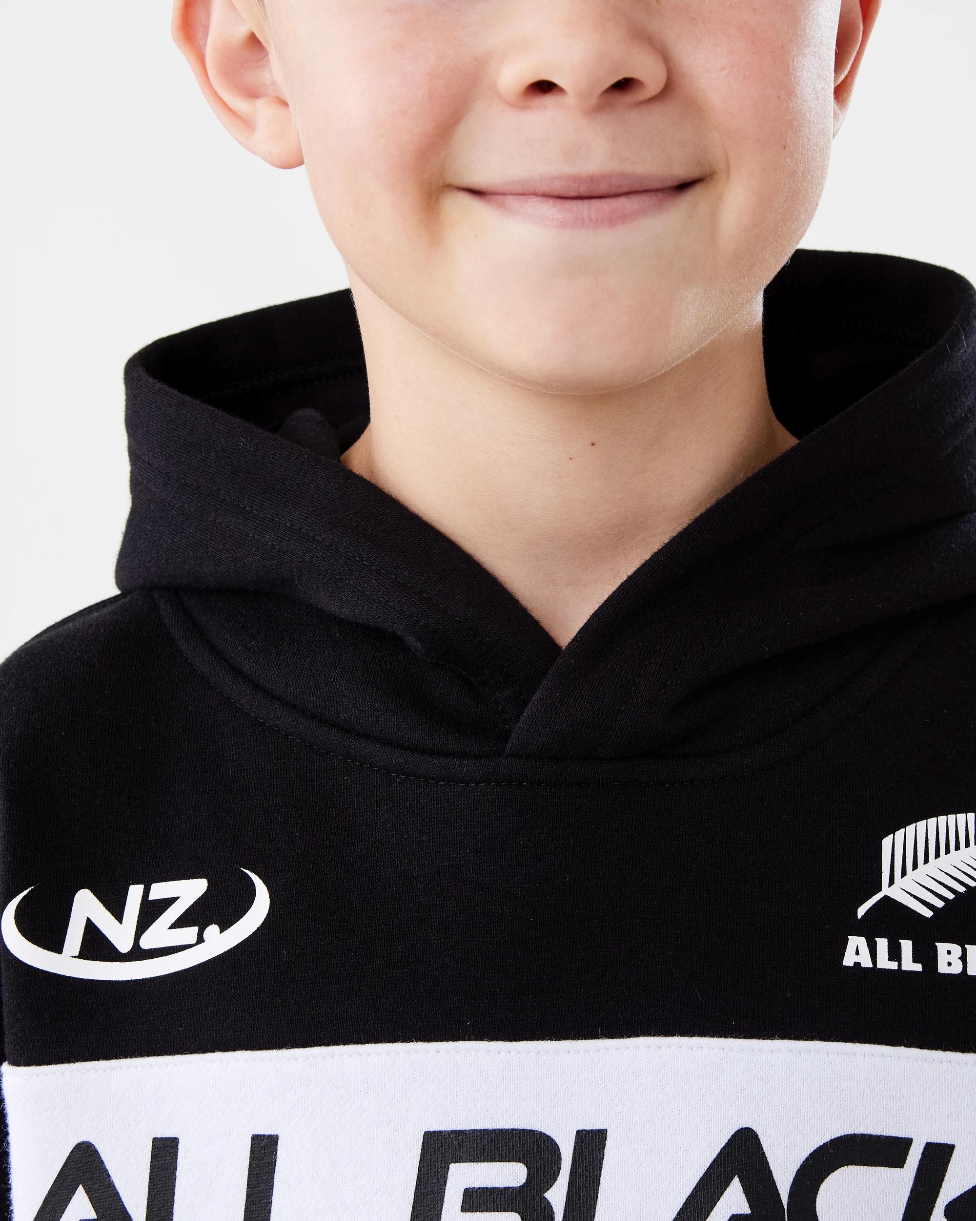 5 All Blacks Youth Hoodie Black, 5 of 8