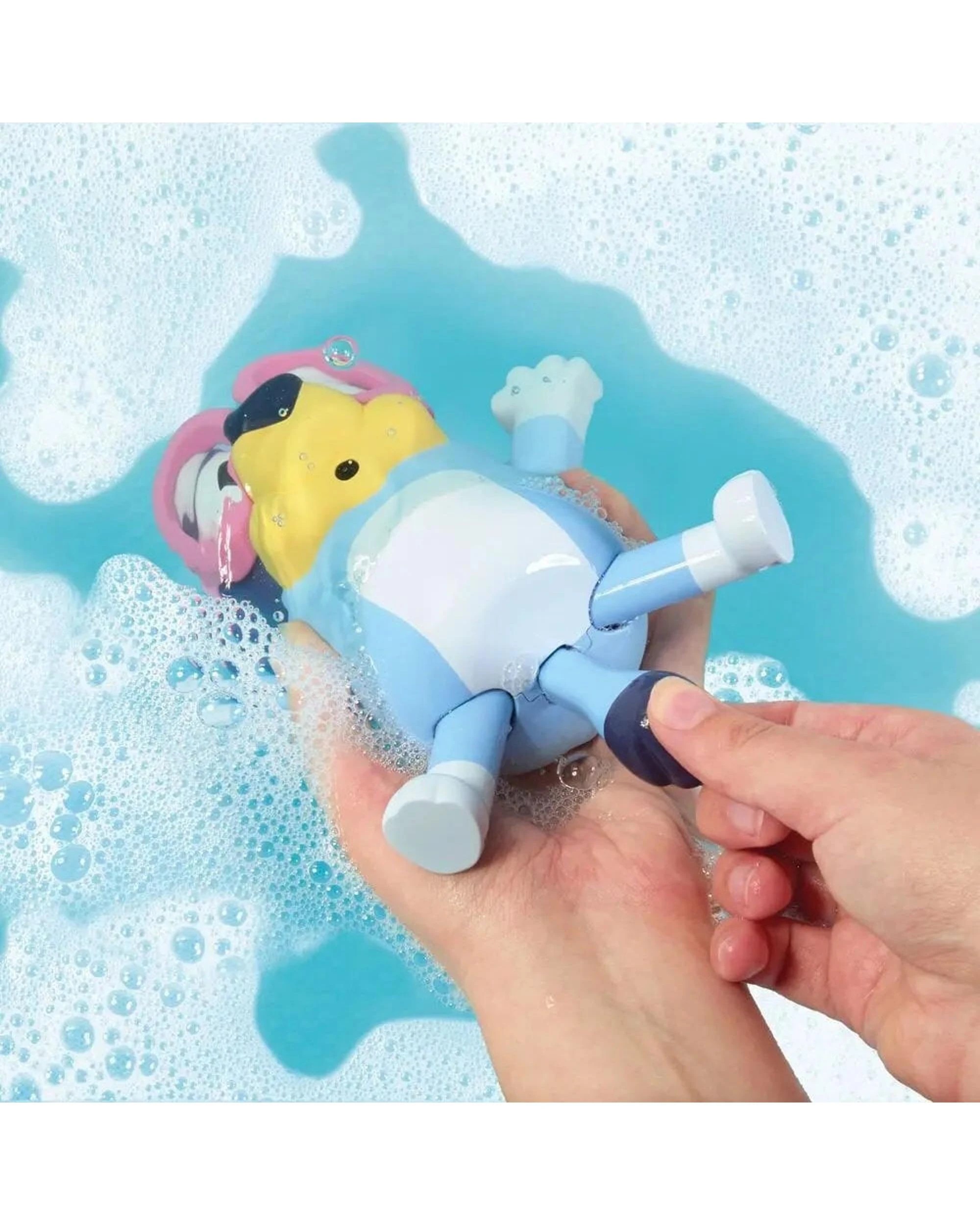 3 Tomy Toomies Bluey Swim School Bluey Bath Toy, 3 of 7